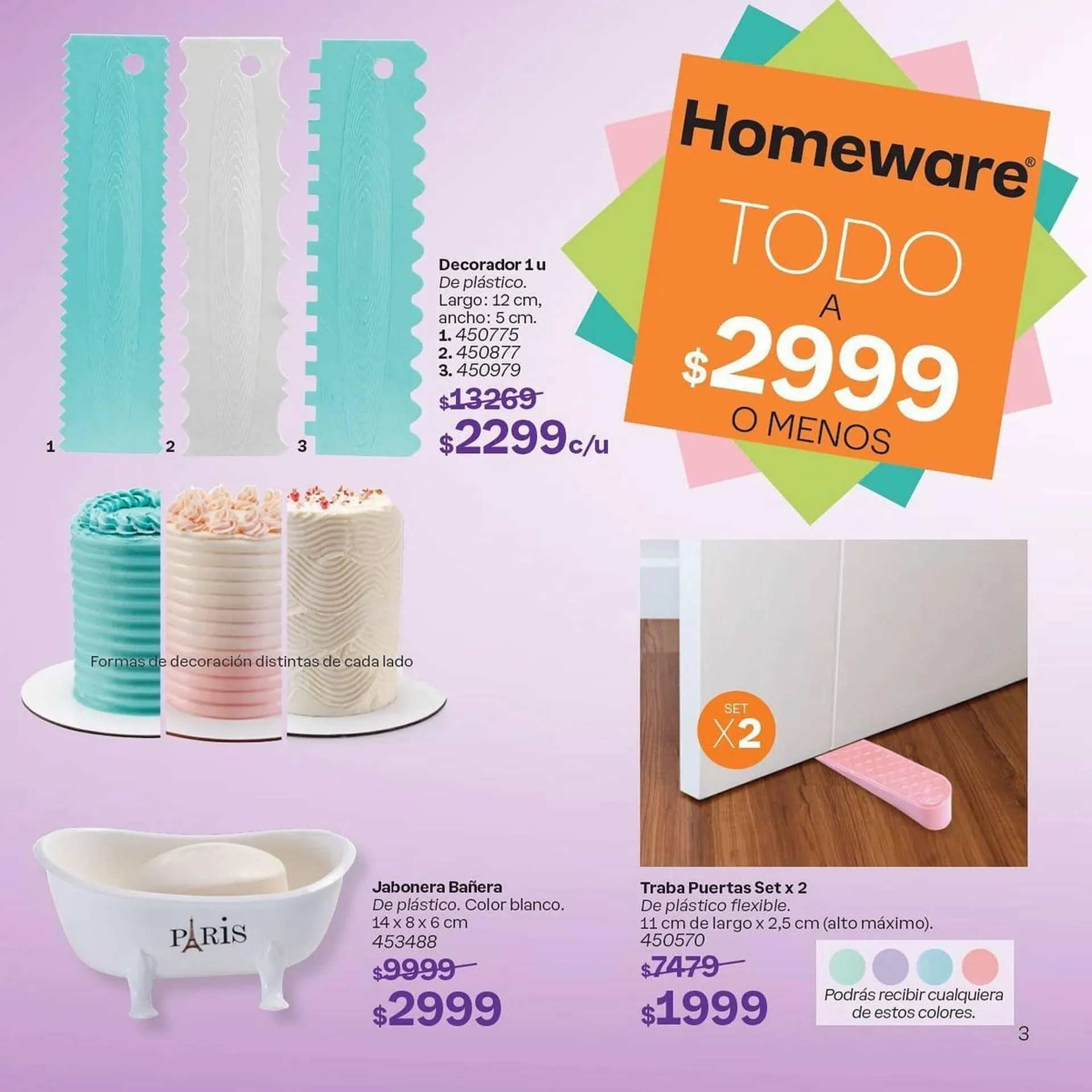 Ofertas de Catálogo Tupperware 24 de enero al 7 de febrero 2025 - Página 3 del catálogo