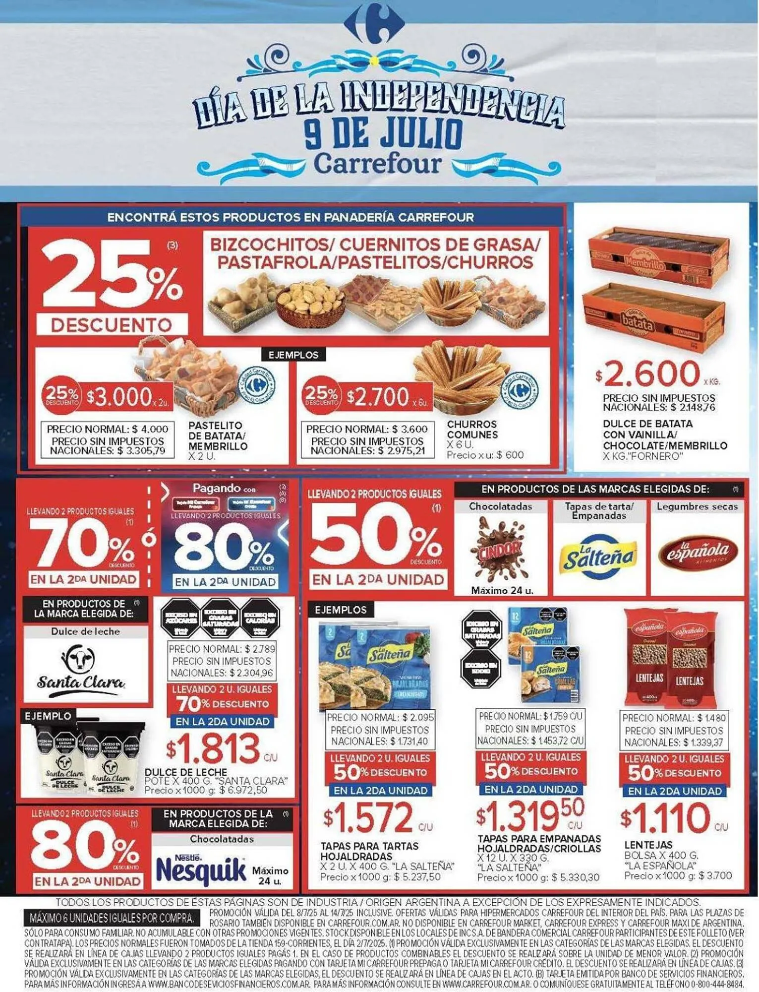 Ofertas de Catálogo Carrefour 8 de julio al 14 de julio 2025 - Página 3 del catálogo