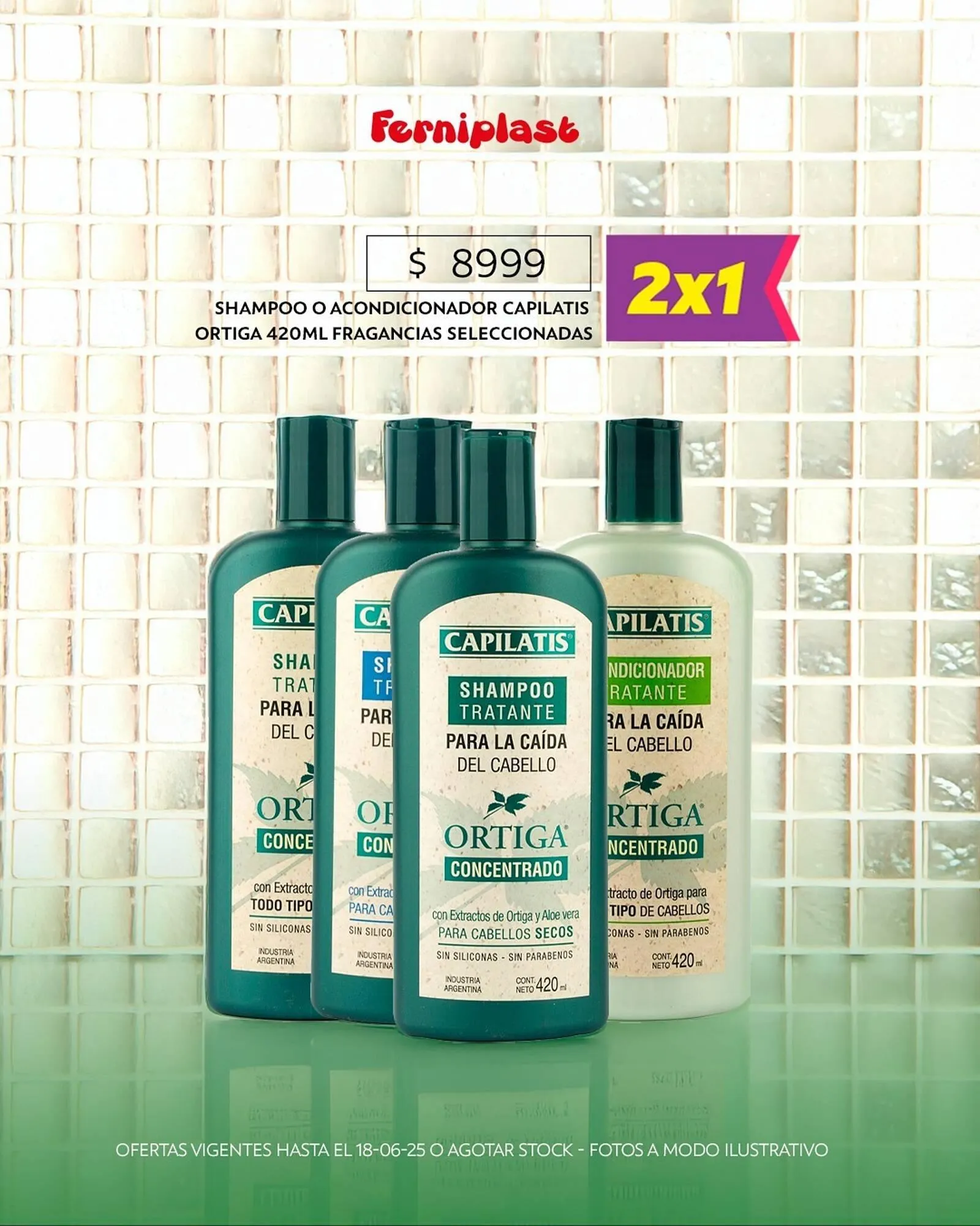 Ofertas de Catálogo Ferniplast 7 de junio al 18 de junio 2025 - Página 1 del catálogo