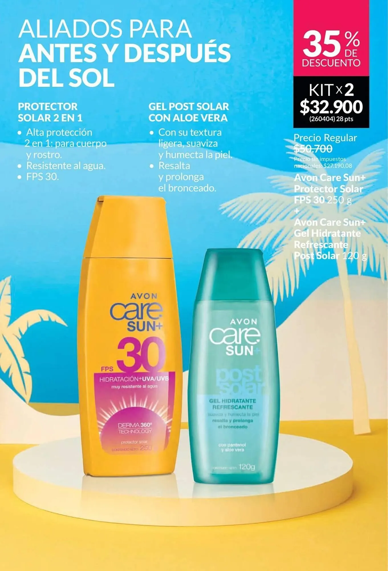 Ofertas de Catálogo Avon 1 de agosto al 31 de agosto 2026 - Página 156 del catálogo