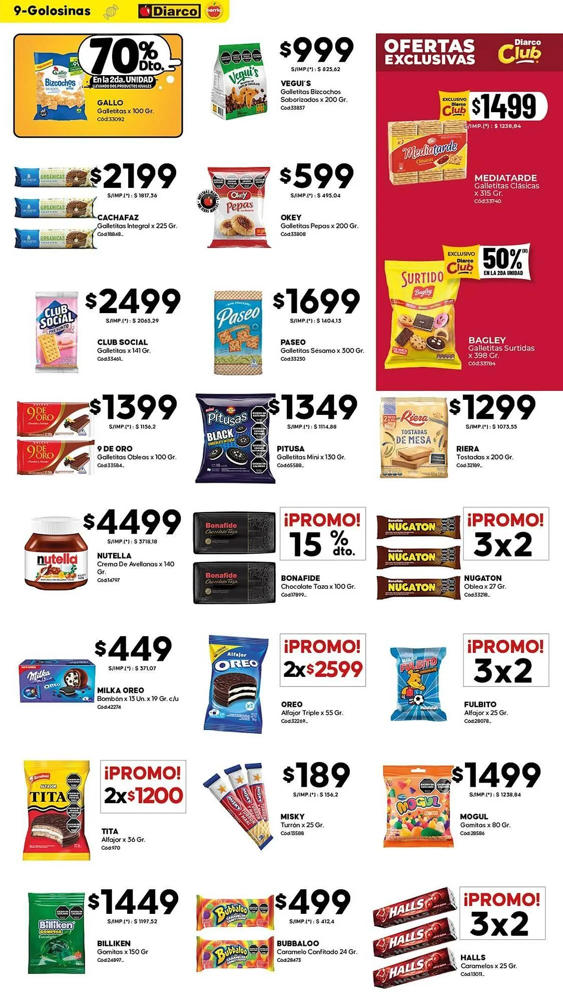 Ofertas de Catálogo Diarco 19 de enero al 23 de enero 2026 - Página 9 del catálogo