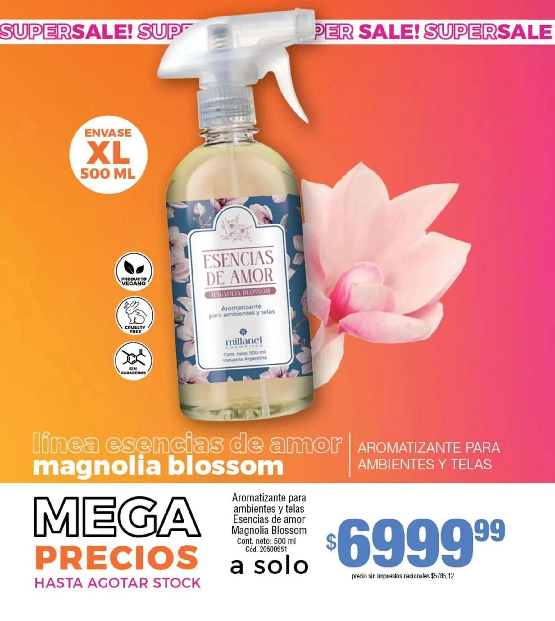 Ofertas de Catálogo Millanel Cosmética 2 de febrero al 1 de marzo 2026 - Página 102 del catálogo