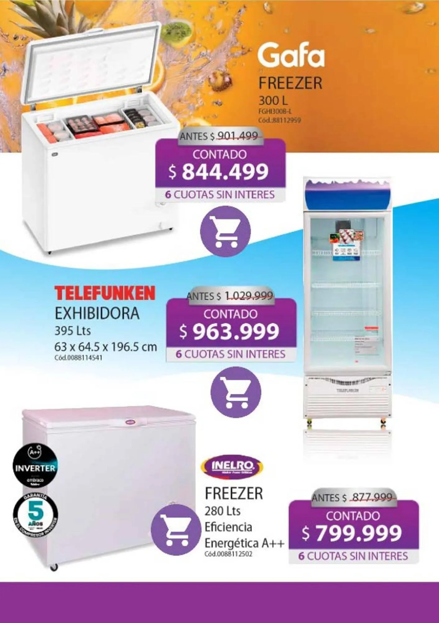 Ofertas de Catálogo Sampietro 5 de marzo al 15 de marzo 2025 - Página 11 del catálogo