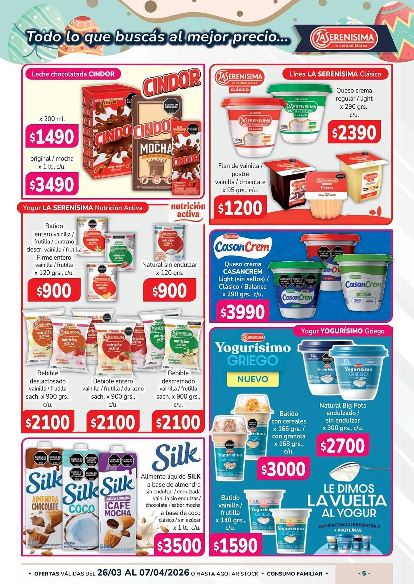 Ofertas de Catálogo Unico Supermercados 26 de marzo al 7 de abril 2026 - Página 5 del catálogo