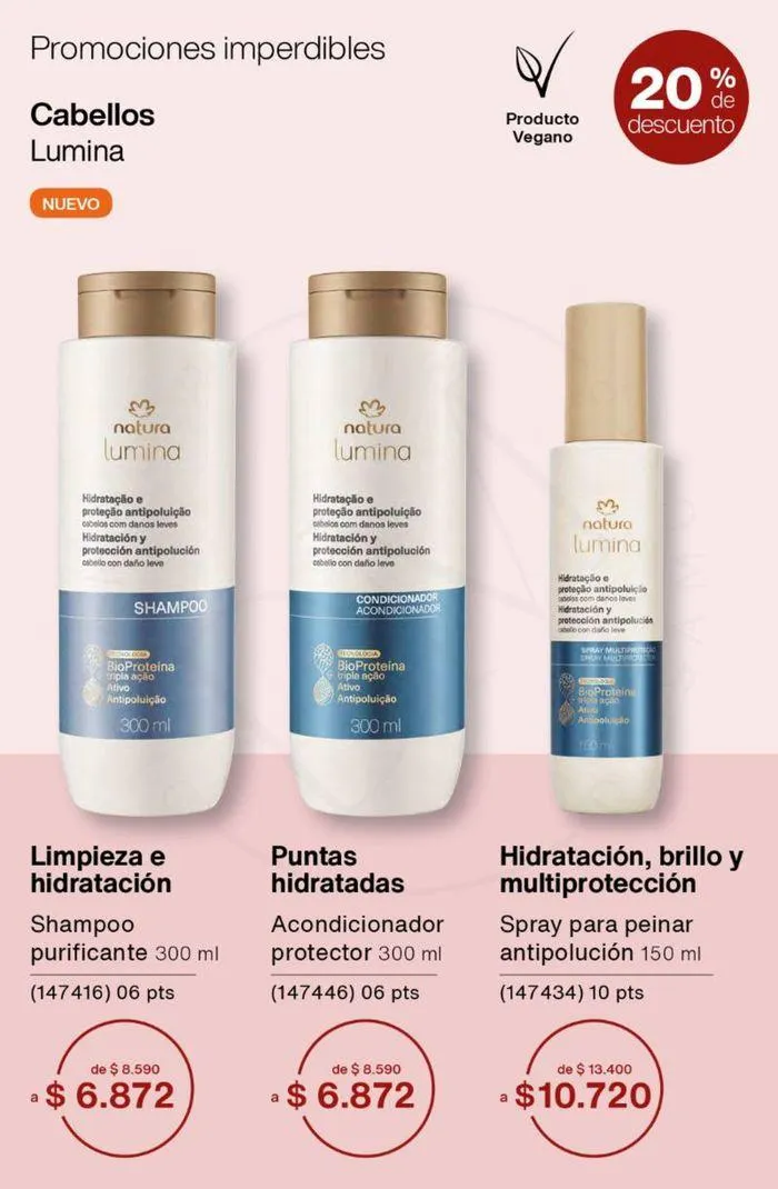 Ofertas de Catálogo Natura  3 de septiembre al 30 de septiembre 2024 - Página 59 del catálogo