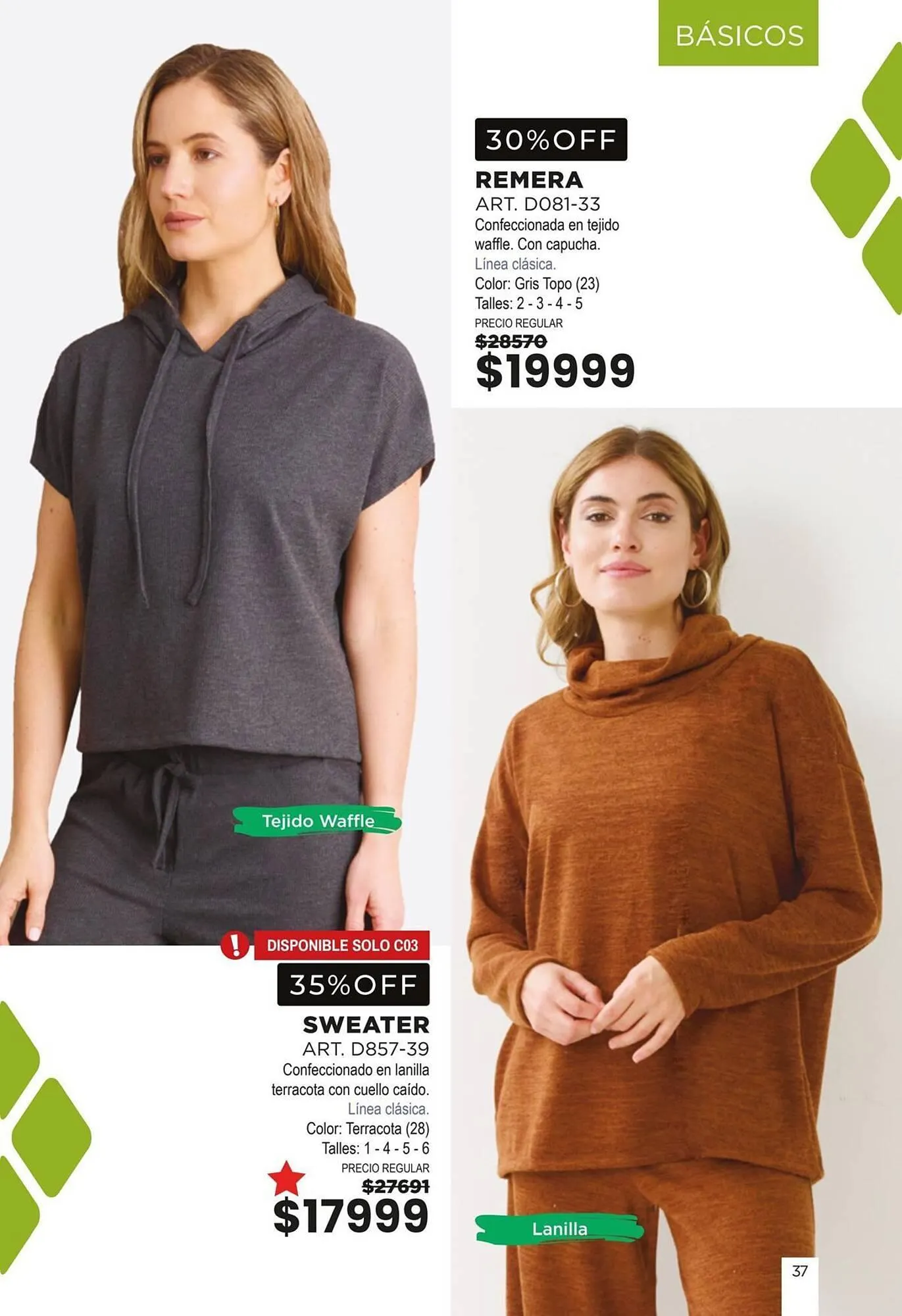 Ofertas de Catálogo Juana Bonita 25 de marzo al 31 de marzo 2025 - Página 37 del catálogo