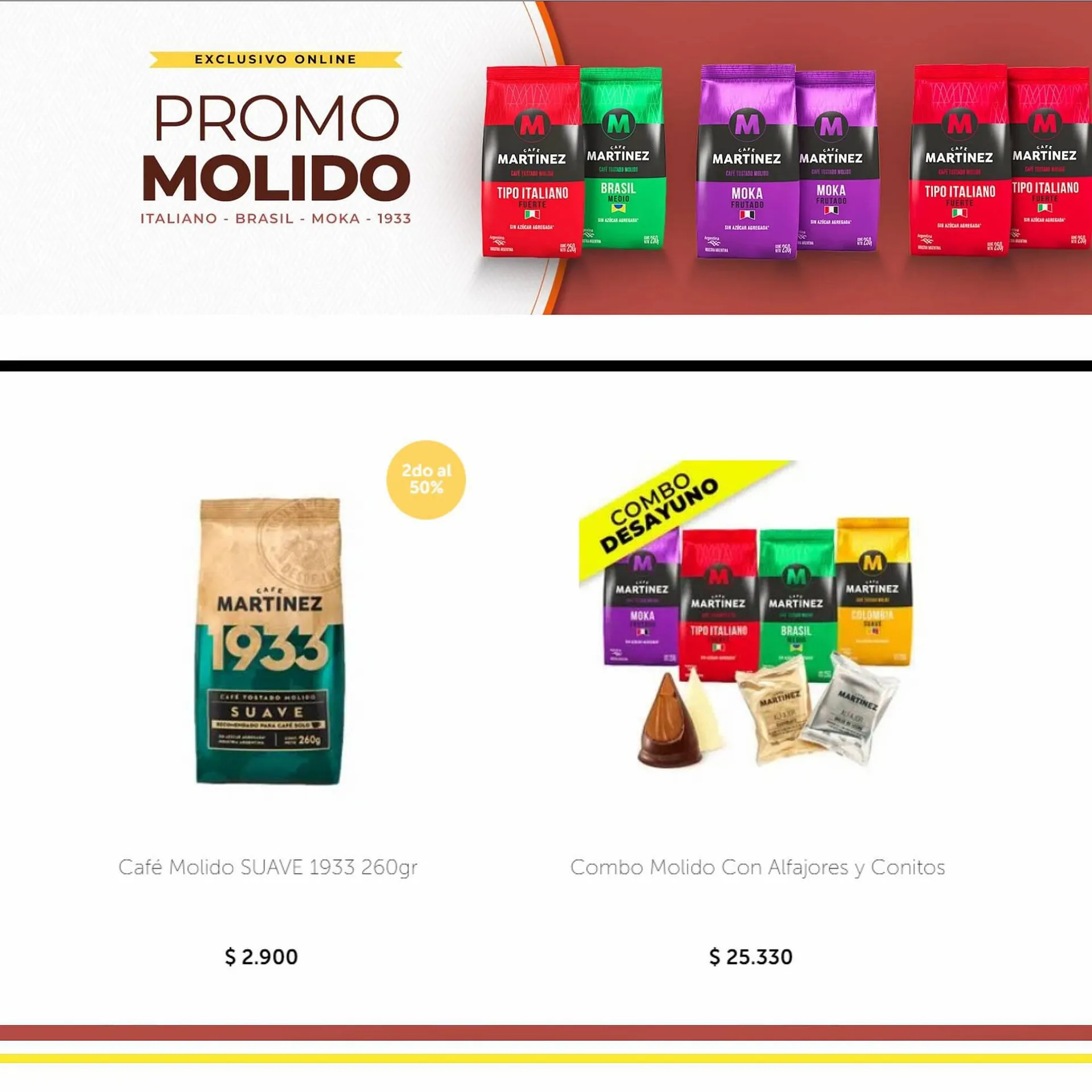 Ofertas de Catálogo Café Martínez 2 de septiembre al 5 de septiembre 2023 - Página 6 del catálogo