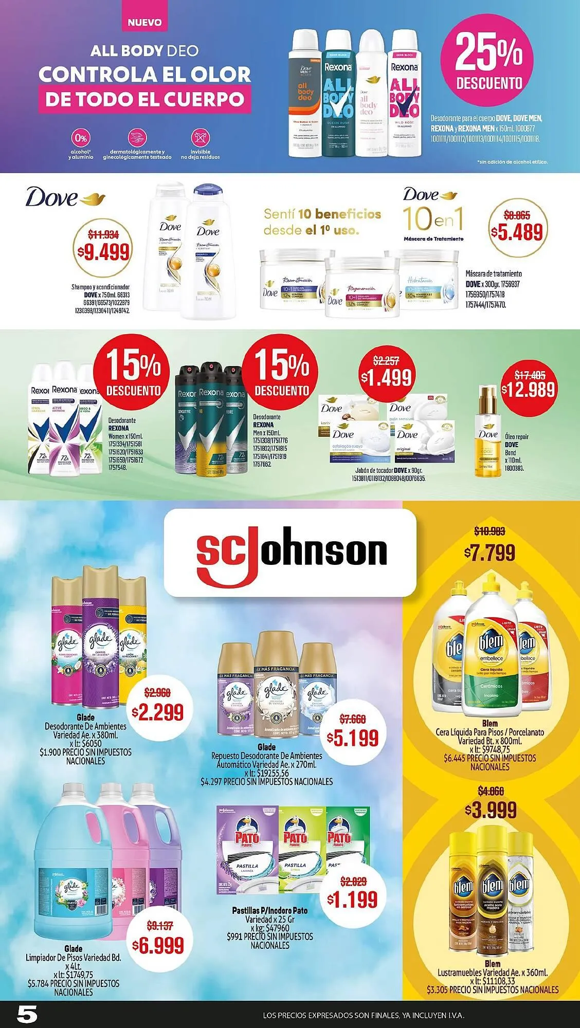 Ofertas de Catálogo Makro 5 de marzo al 11 de marzo 2026 - Página 5 del catálogo