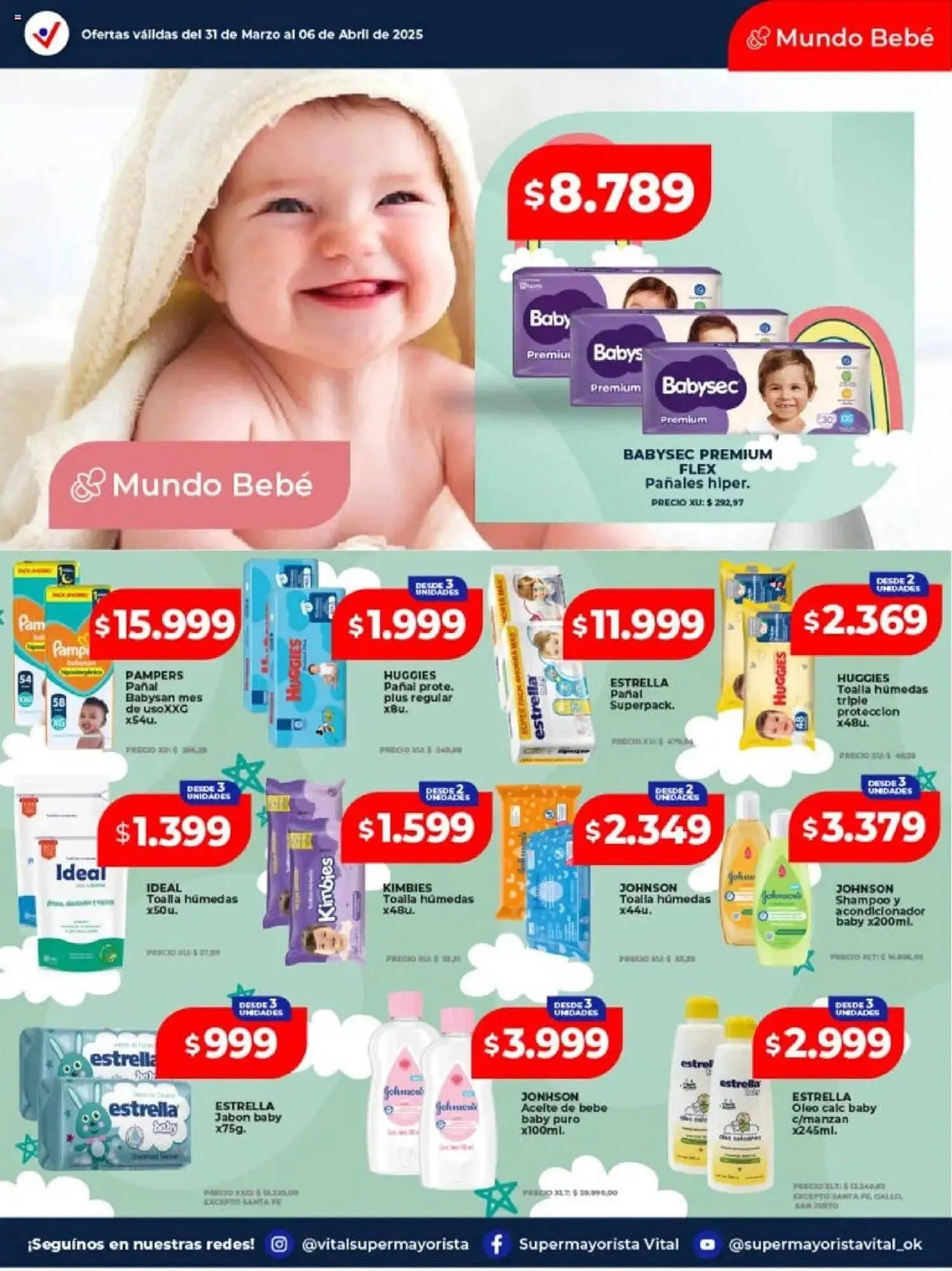 Ofertas de Catálogo Supermayorista Vital 31 de marzo al 6 de abril 2025 - Página 7 del catálogo