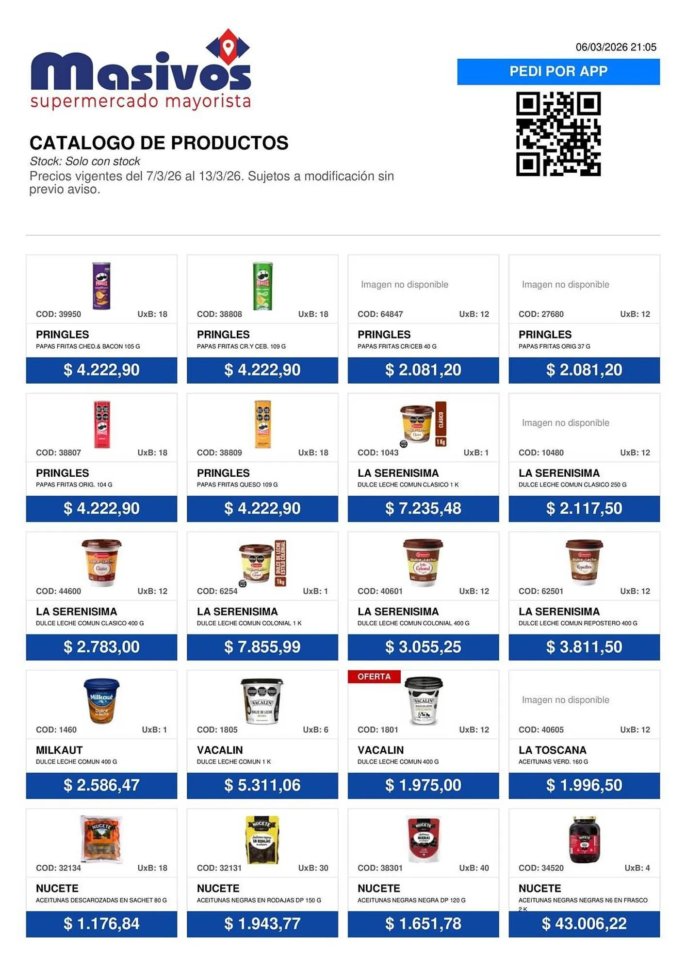 Ofertas de Catálogo Masivos 7 de marzo al 13 de marzo 2026 - Página 99 del catálogo