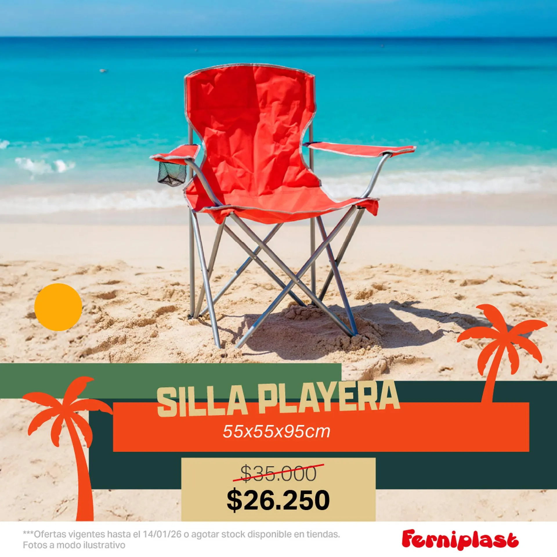 Ofertas de Catálogo Ferniplast 6 de enero al 14 de enero 2026 - Página 1 del catálogo