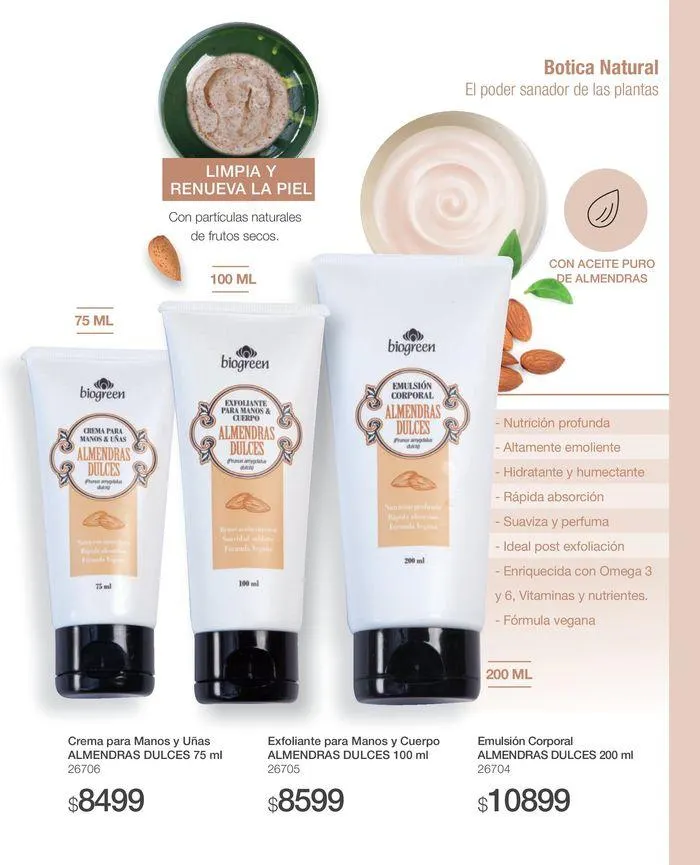 Ofertas de Catálogo Mayo - Junio Biogreen #3 12 de junio al 30 de junio 2024 - Página 7 del catálogo