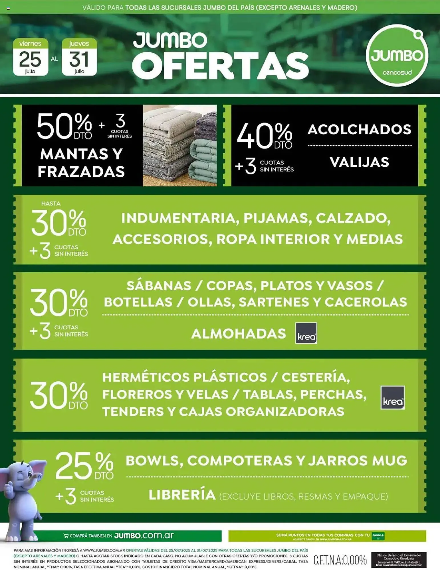 Ofertas de Catálogo Jumbo 25 de julio al 31 de julio 2025 - Página 1 del catálogo
