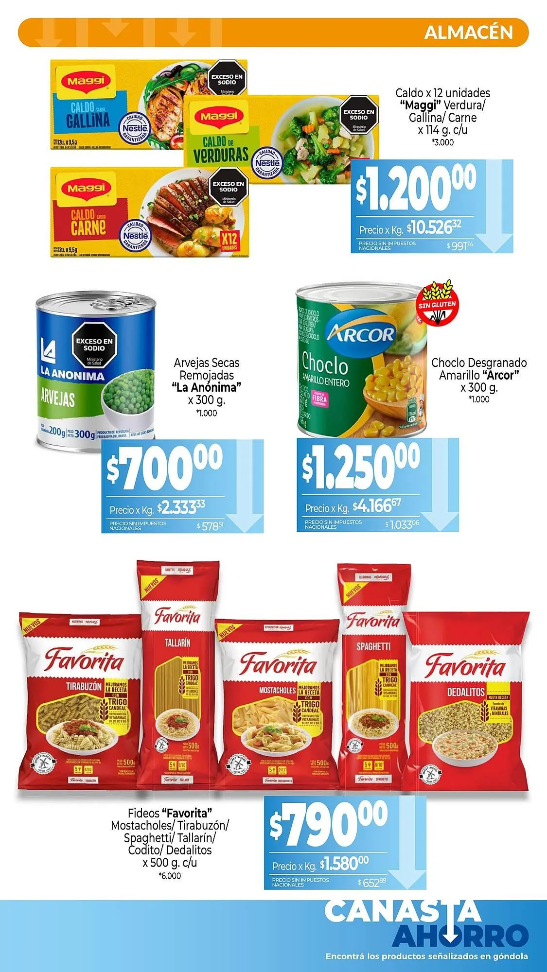 Ofertas de Catálogo La Anonima 4 de mayo al 31 de mayo 2026 - Página 3 del catálogo