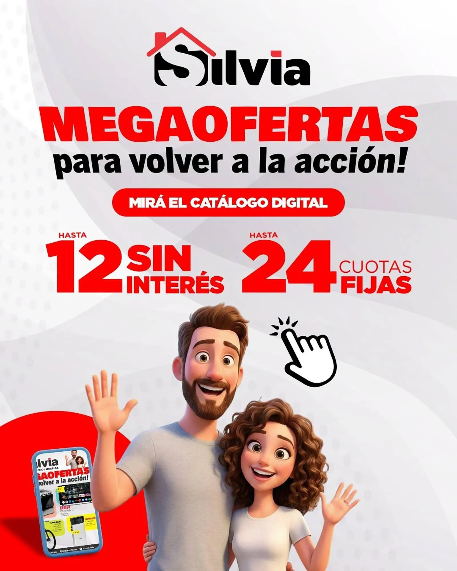 Ofertas de Catálogo Casa Silvia 3 de marzo al 31 de marzo 2026 - Página 1 del catálogo