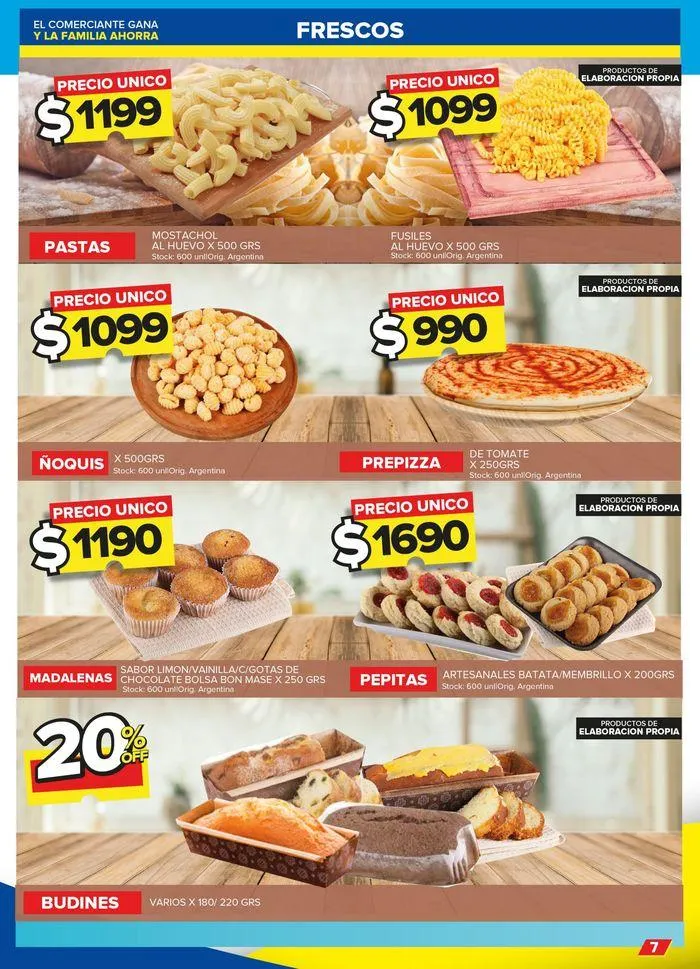 Ofertas de OFERTAS SEMANALES 19 de agosto al 25 de agosto 2024 - Página 7 del catálogo