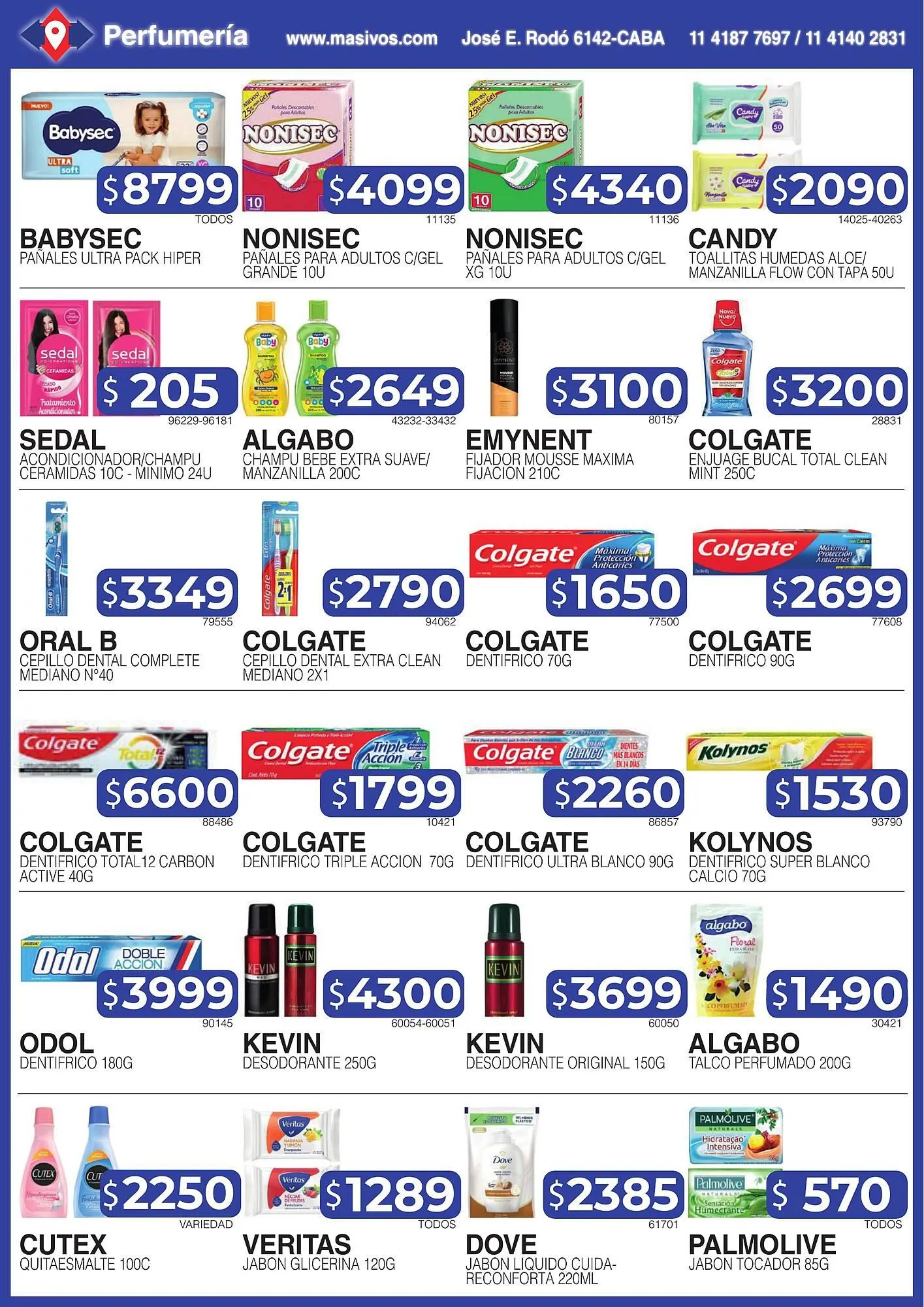 Ofertas de Catálogo Masivos 28 de marzo al 3 de abril 2026 - Página 5 del catálogo