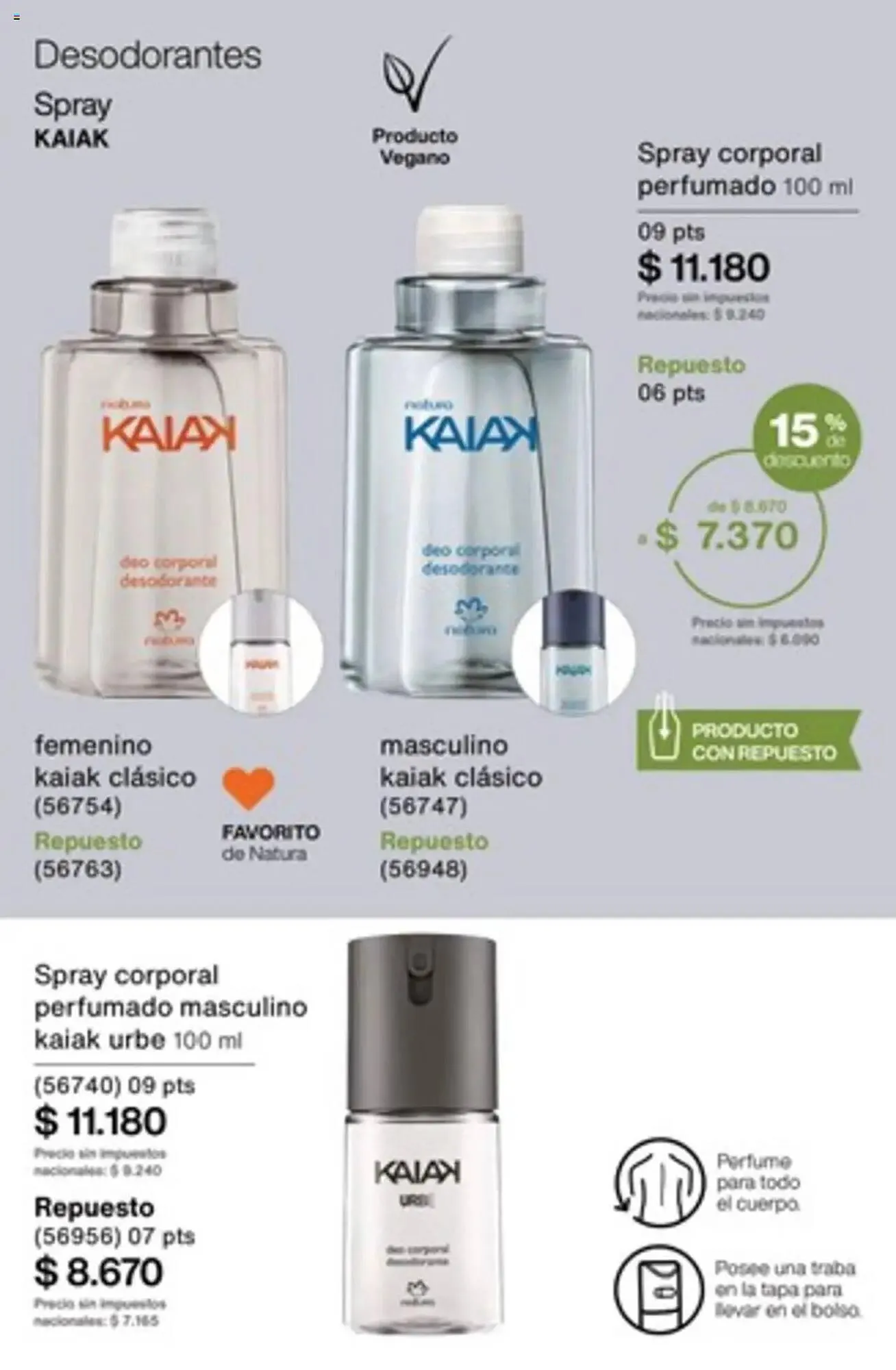 Ofertas de Catálogo Natura 3 de julio al 31 de julio 2025 - Página 210 del catálogo