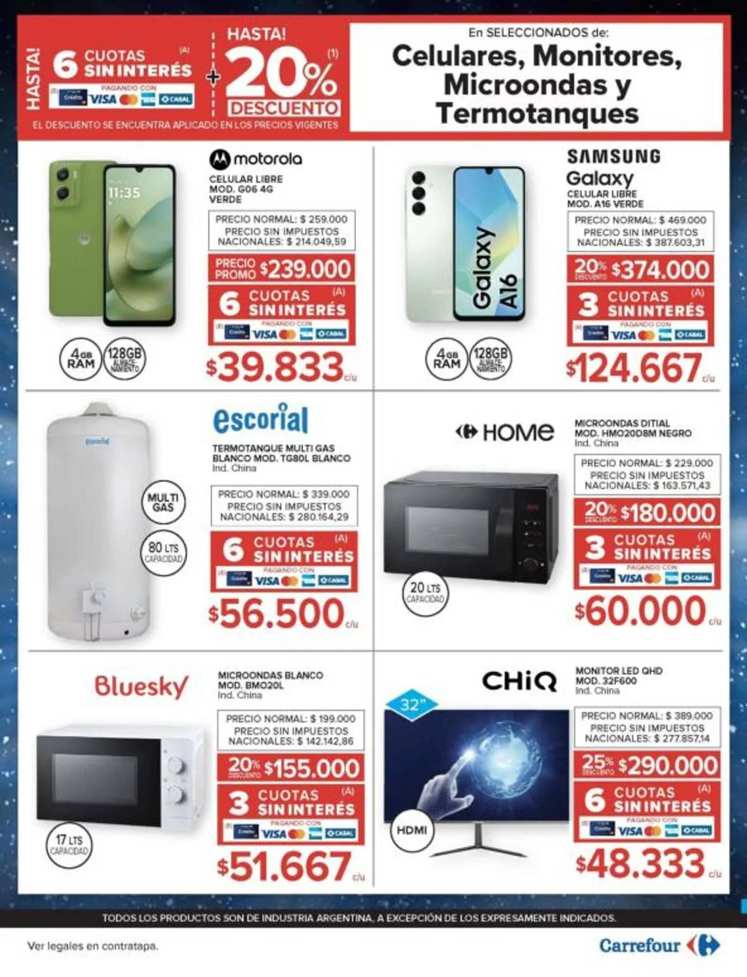 Ofertas de Catálogo Carrefour 1 de abril al 7 de abril 2026 - Página 29 del catálogo