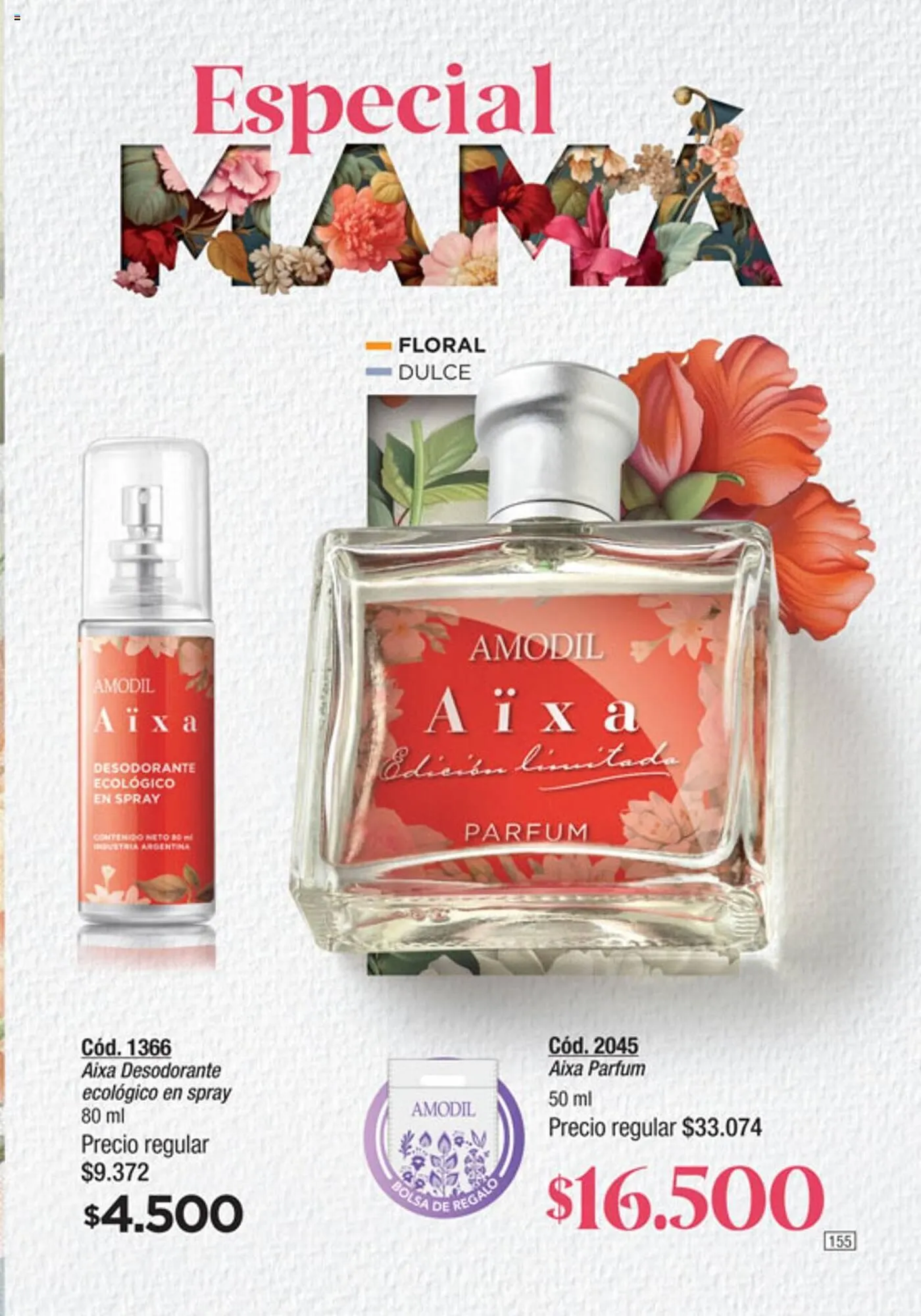 Ofertas de Catálogo Amodil 2 de octubre al 15 de octubre 2024 - Página 155 del catálogo