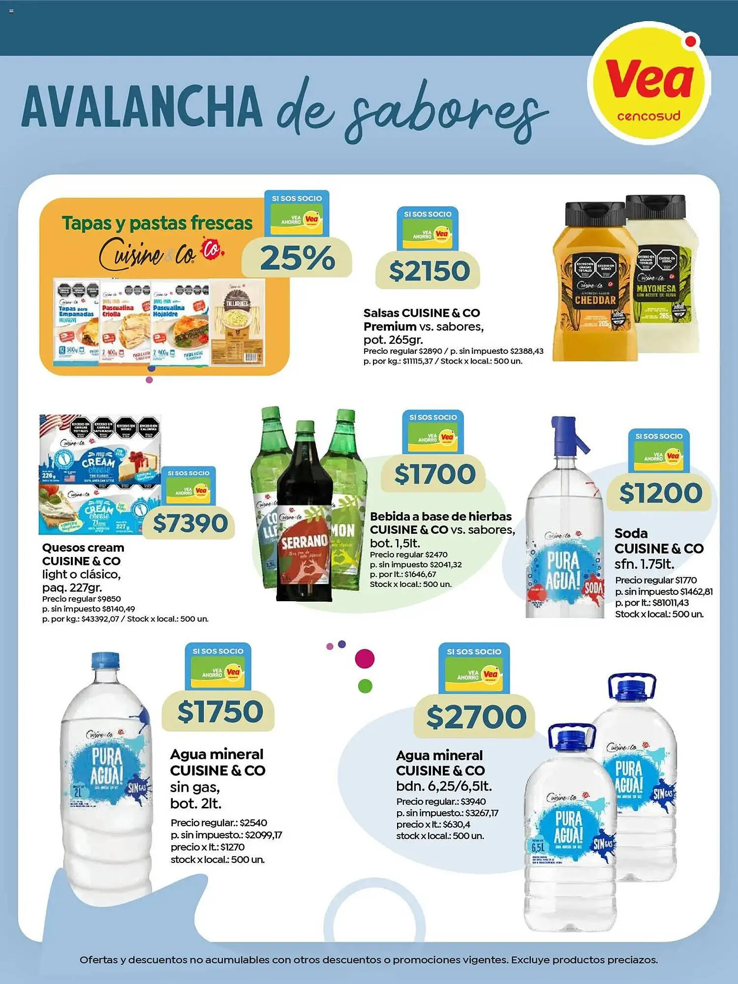 Ofertas de Catálogo Supermercados Vea 10 de marzo al 23 de marzo 2026 - Página 6 del catálogo