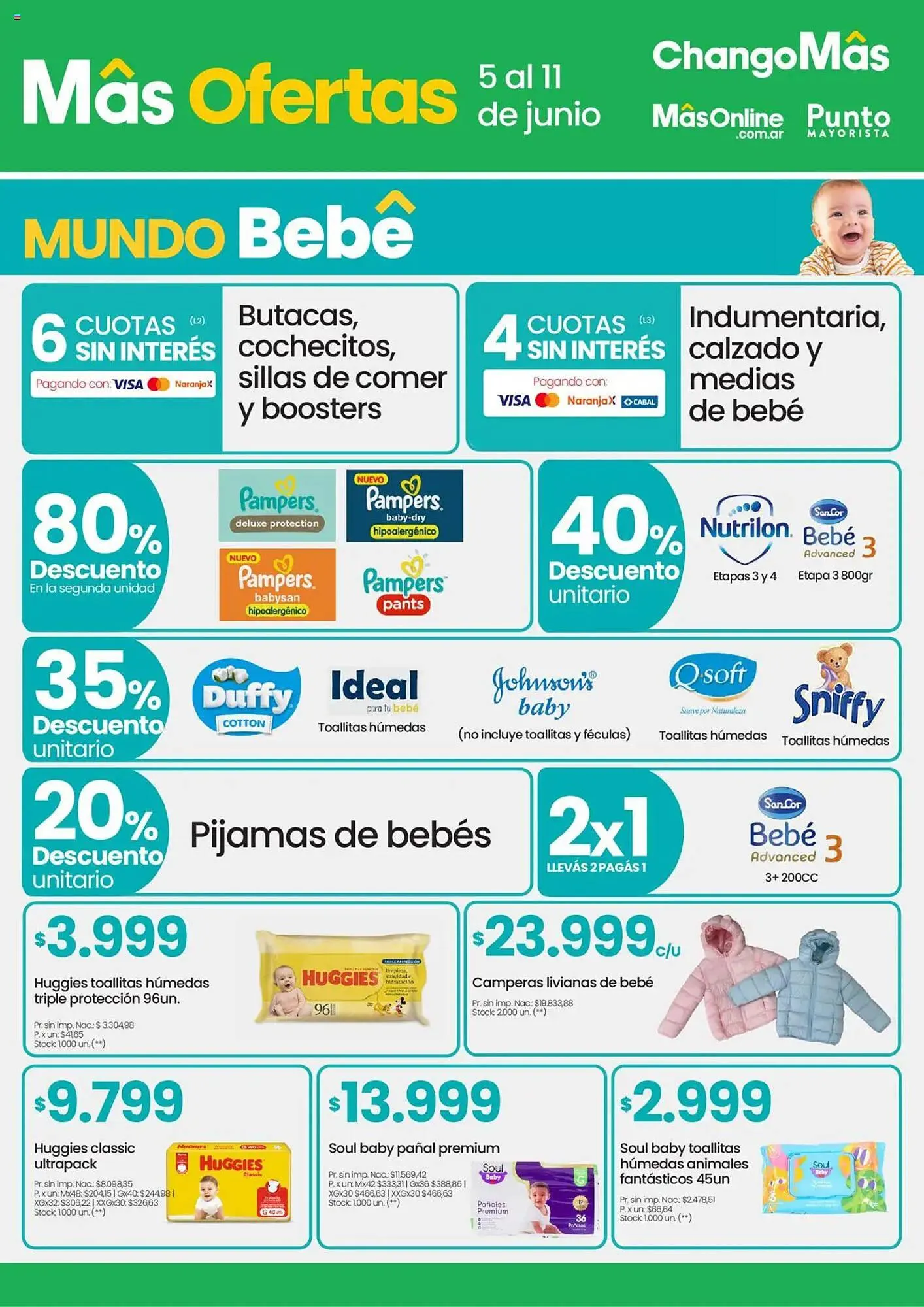 Ofertas de Catálogo Changomas 5 de junio al 12 de junio 2025 - Página 5 del catálogo