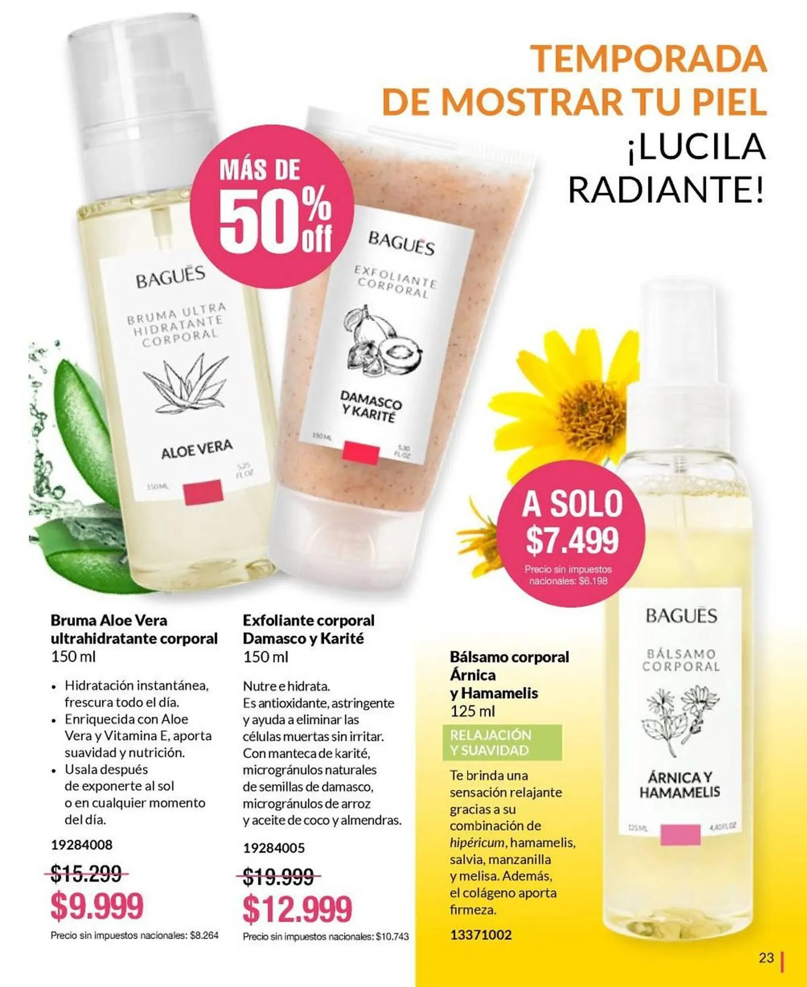 Ofertas de Catálogo Bagués 7 de septiembre al 14 de septiembre 2025 - Página 23 del catálogo