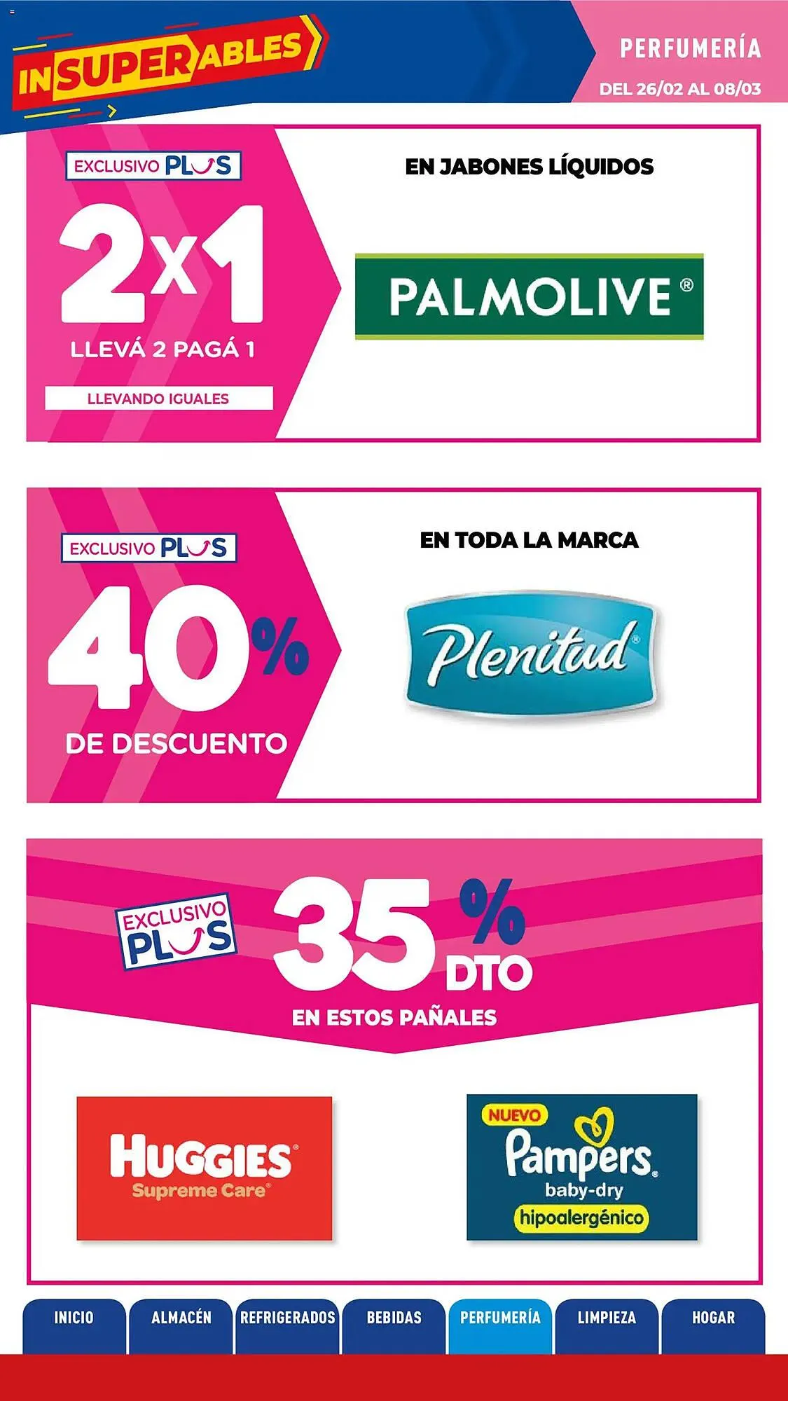 Ofertas de Catálogo La Anonima 26 de febrero al 8 de marzo 2026 - Página 30 del catálogo