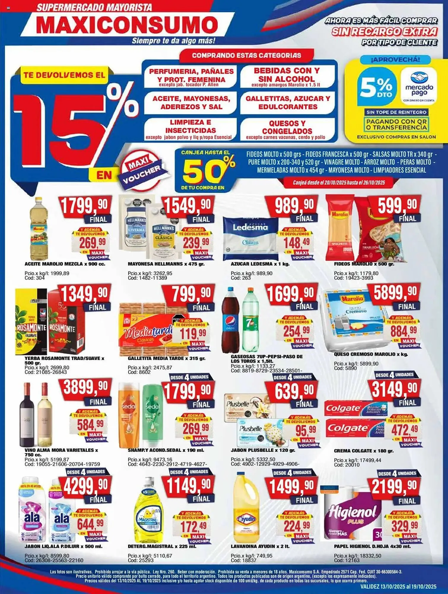 Revista Maxiconsumo - 1