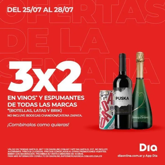Ofertas de Ofertas de la semana Supermercados DIA 26 de julio al 30 de julio 2024 - Página 6 del catálogo