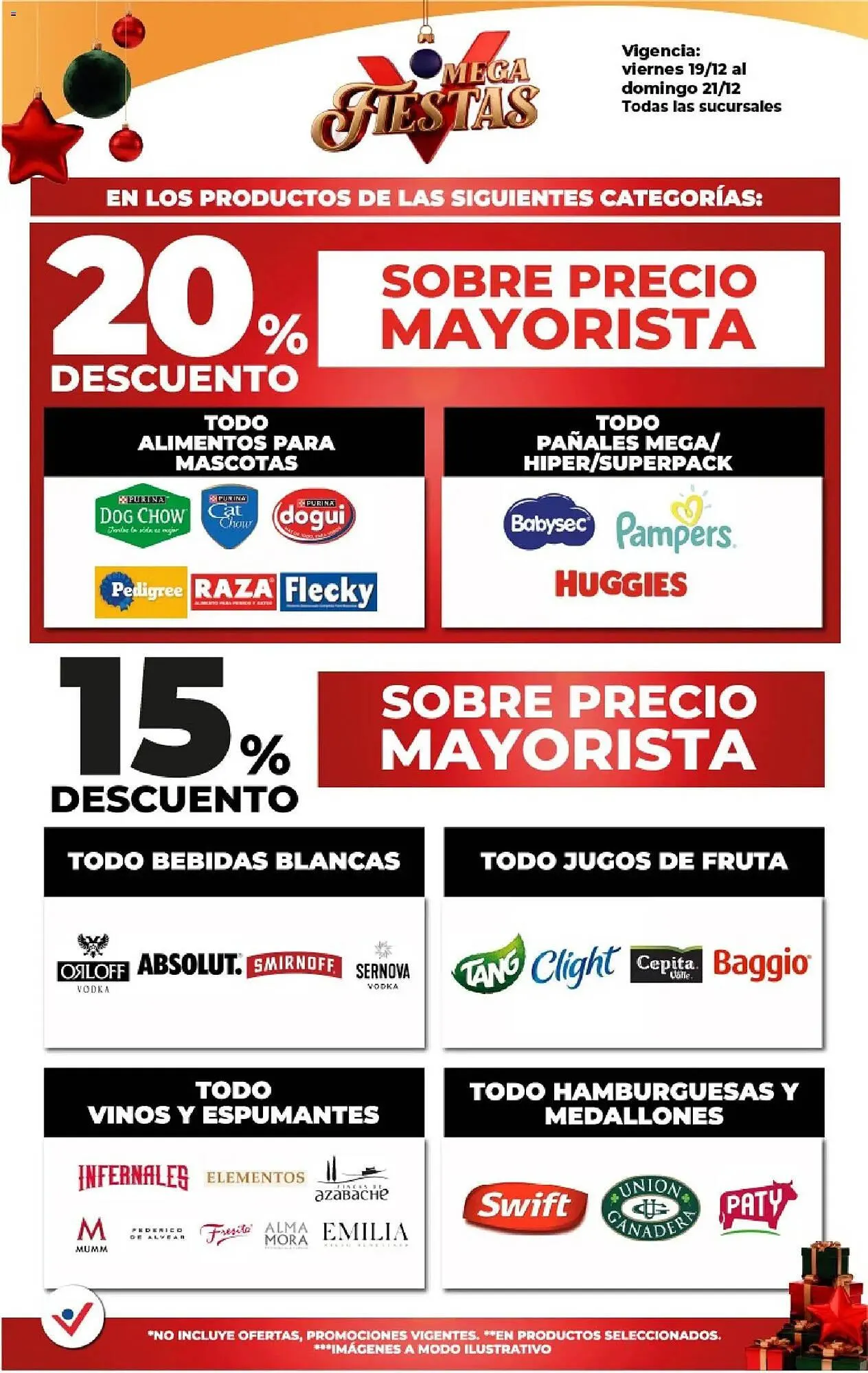 Ofertas de Catálogo Supermayorista Vital 19 de diciembre al 21 de diciembre 2025 - Página 6 del catálogo