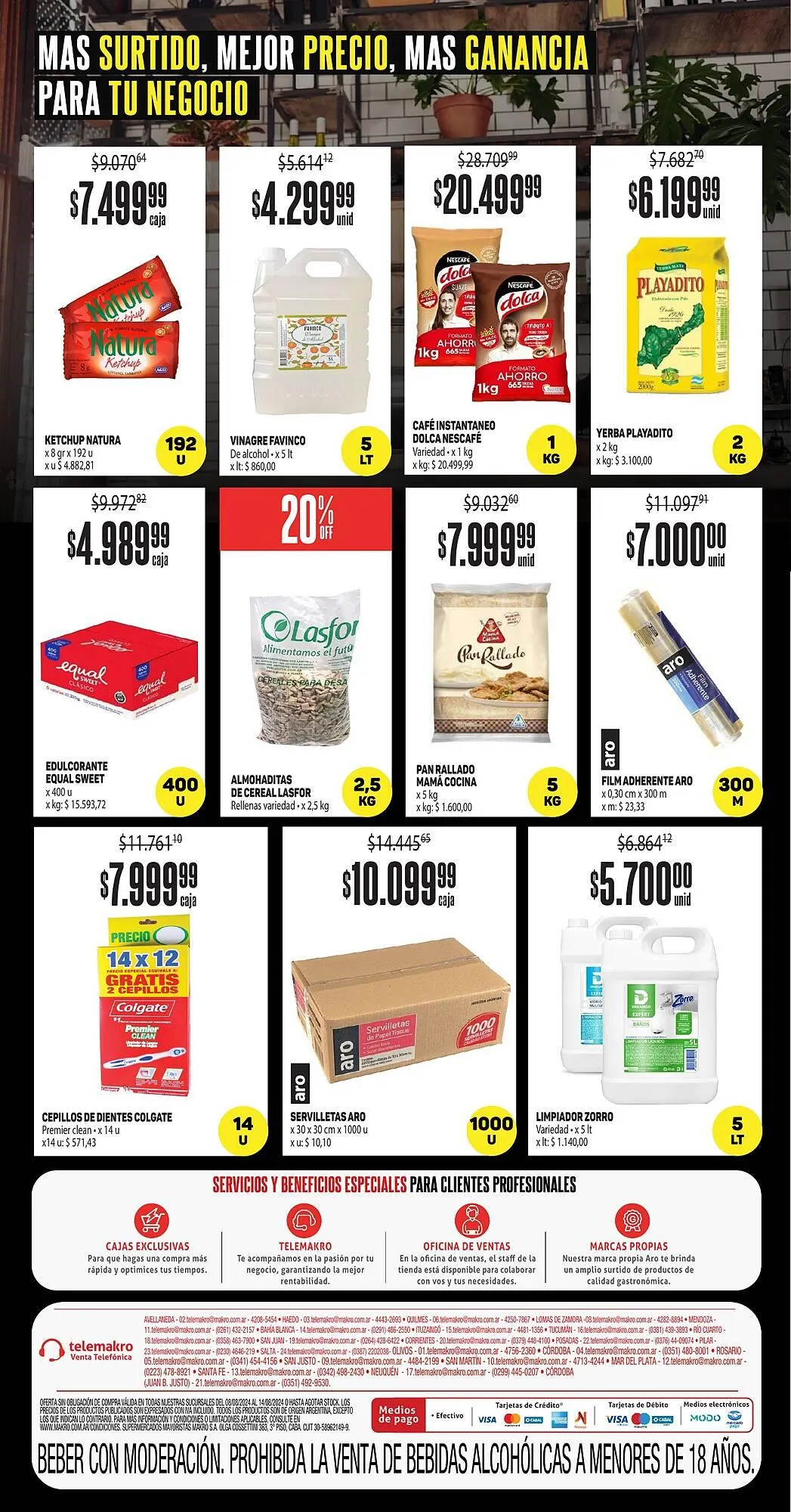 Ofertas de Catálogo Makro 8 de agosto al 14 de agosto 2024 - Página 2 del catálogo