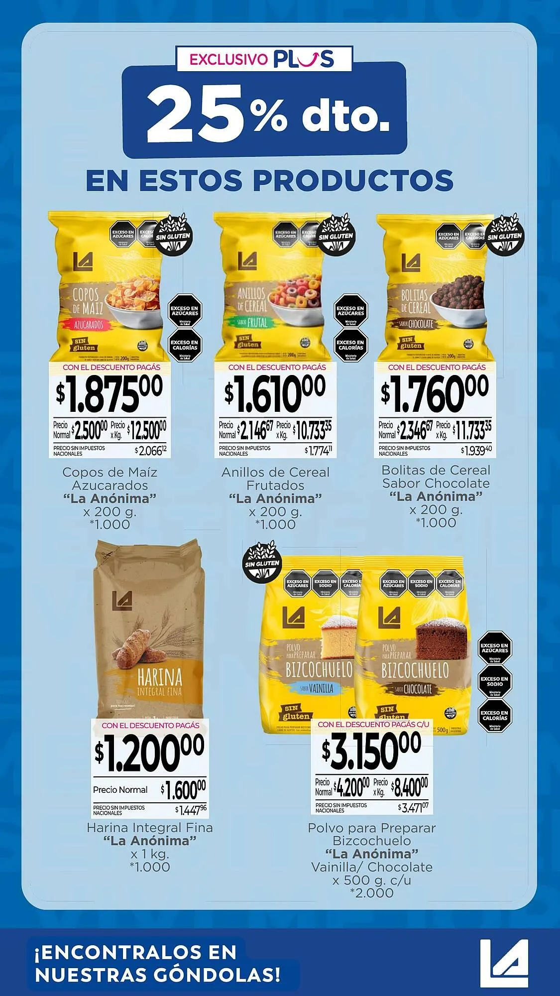 Ofertas de Catálogo La Anonima 2 de abril al 14 de abril 2026 - Página 16 del catálogo