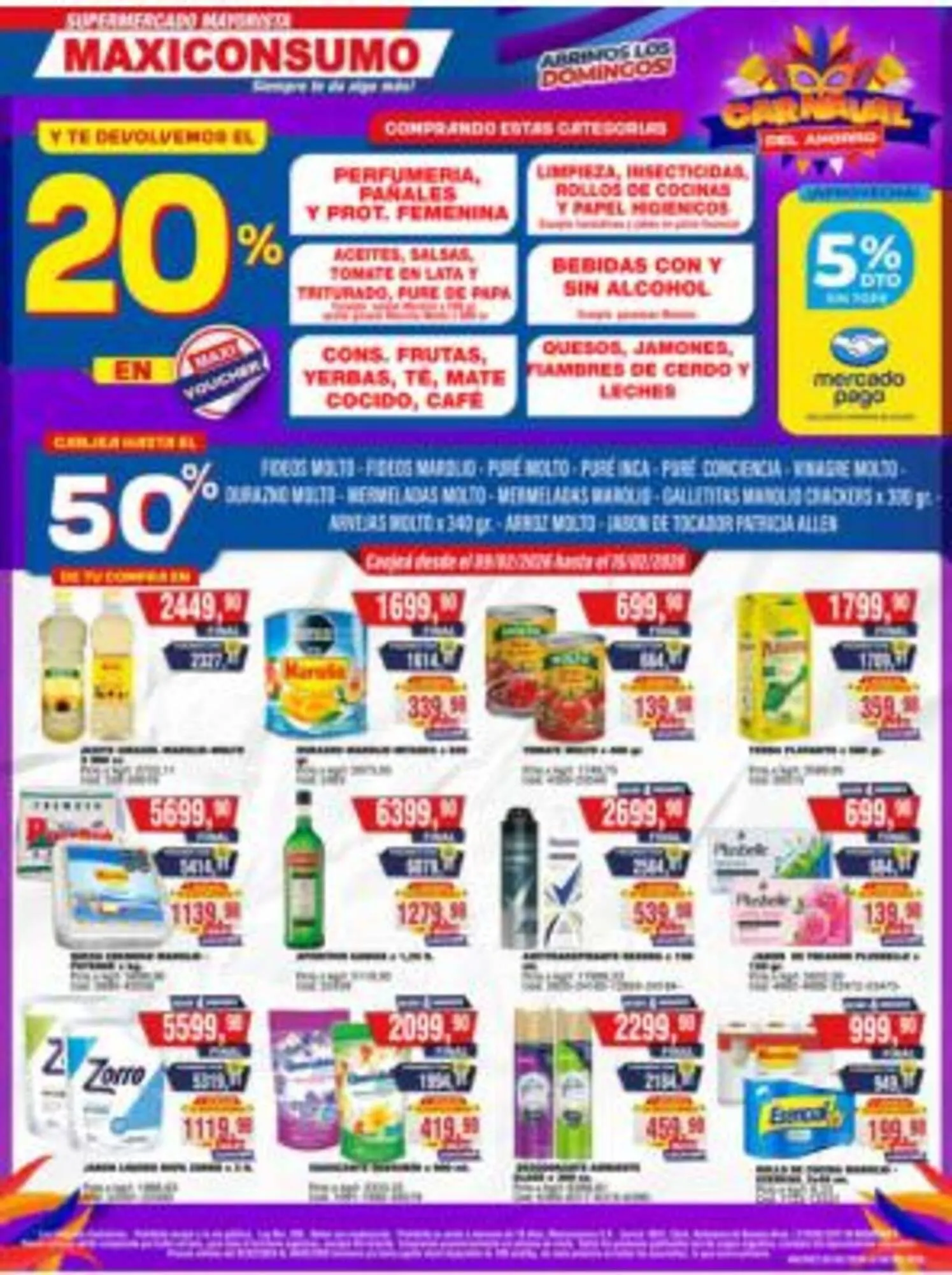 Revista Maxiconsumo - 1