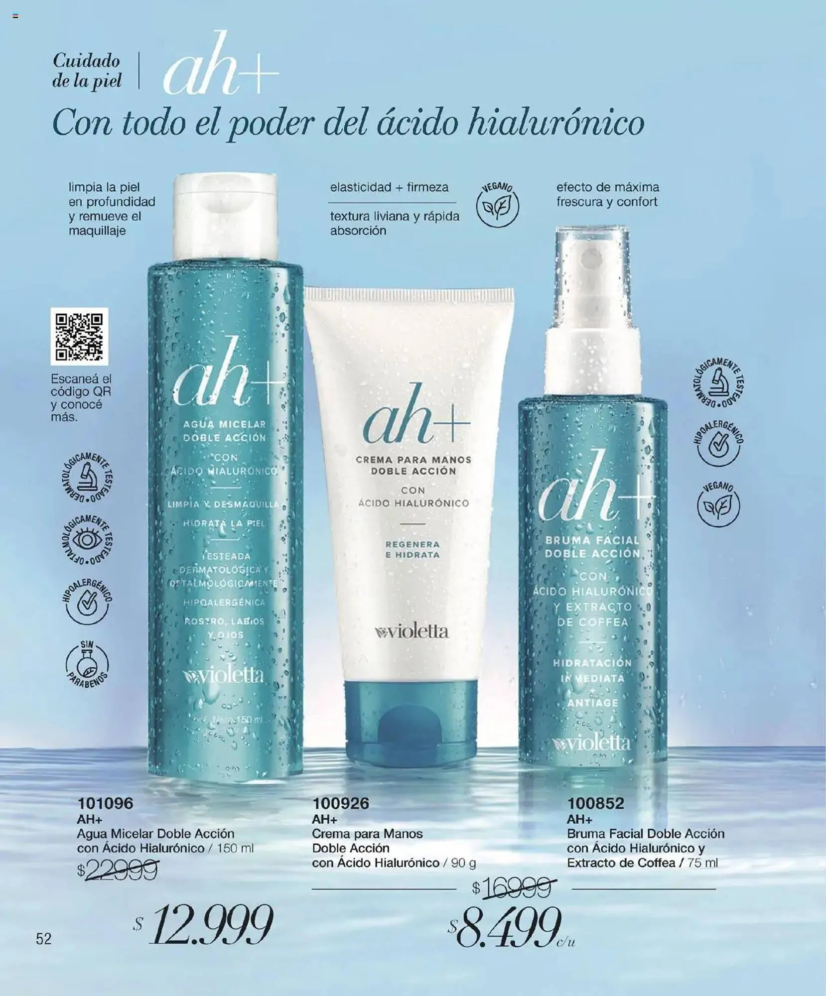 Ofertas de Catálogo Violetta Cosméticos 3 de mayo al 30 de junio 2025 - Página 46 del catálogo