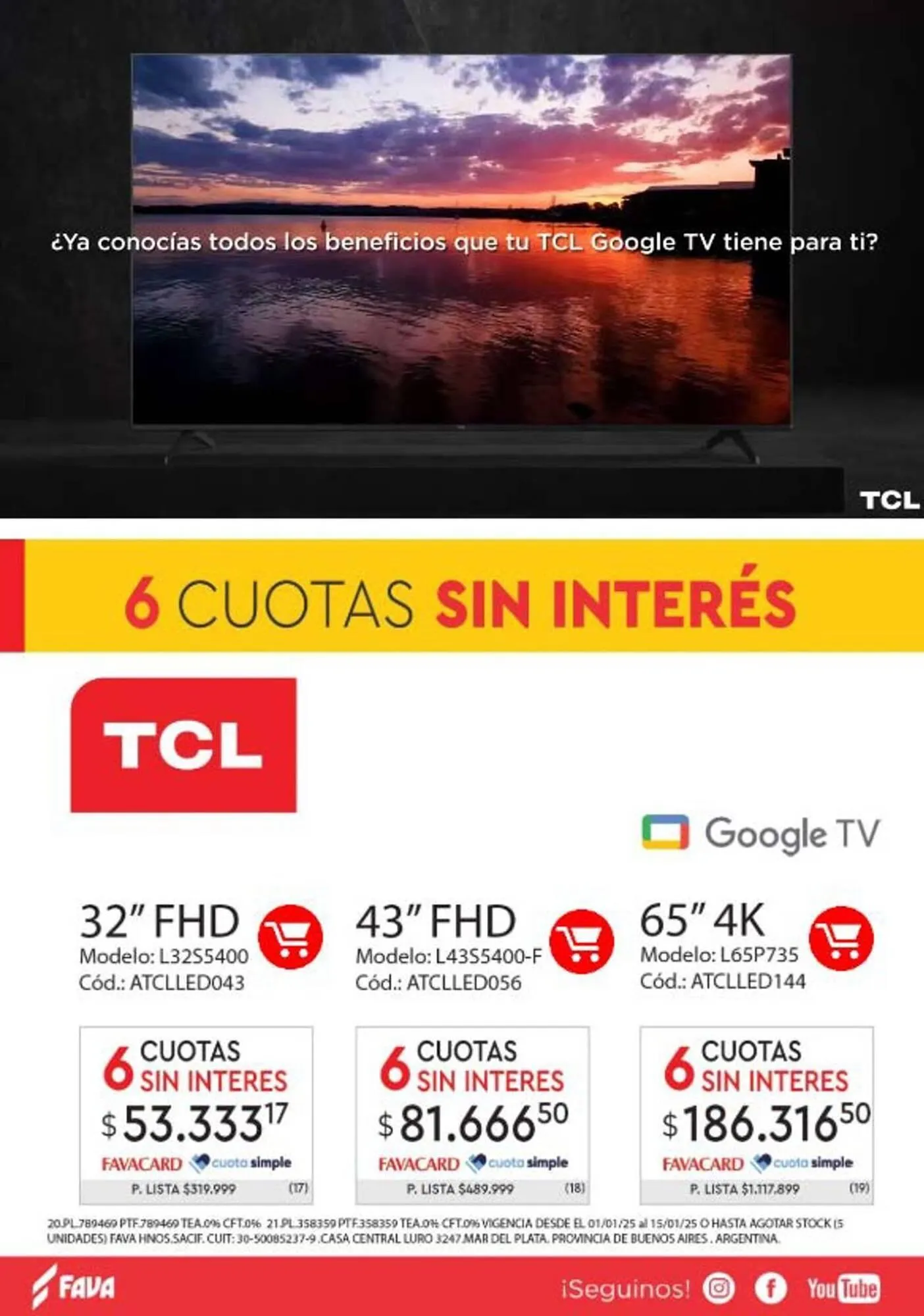 Ofertas de Catálogo Fava 9 de enero al 1 de febrero 2025 - Página 9 del catálogo