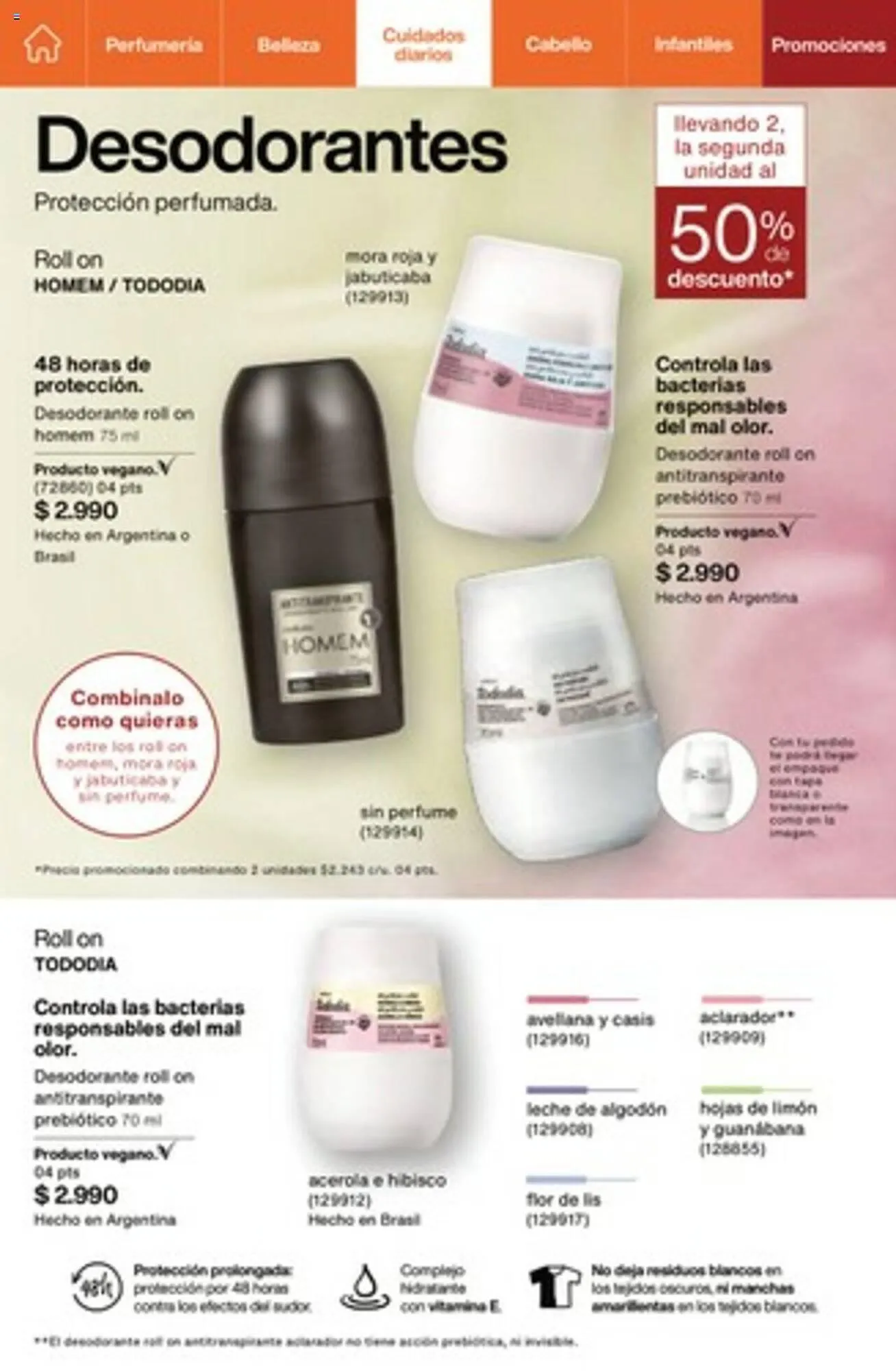 Ofertas de Catálogo Natura 15 de febrero al 28 de febrero 2024 - Página 117 del catálogo