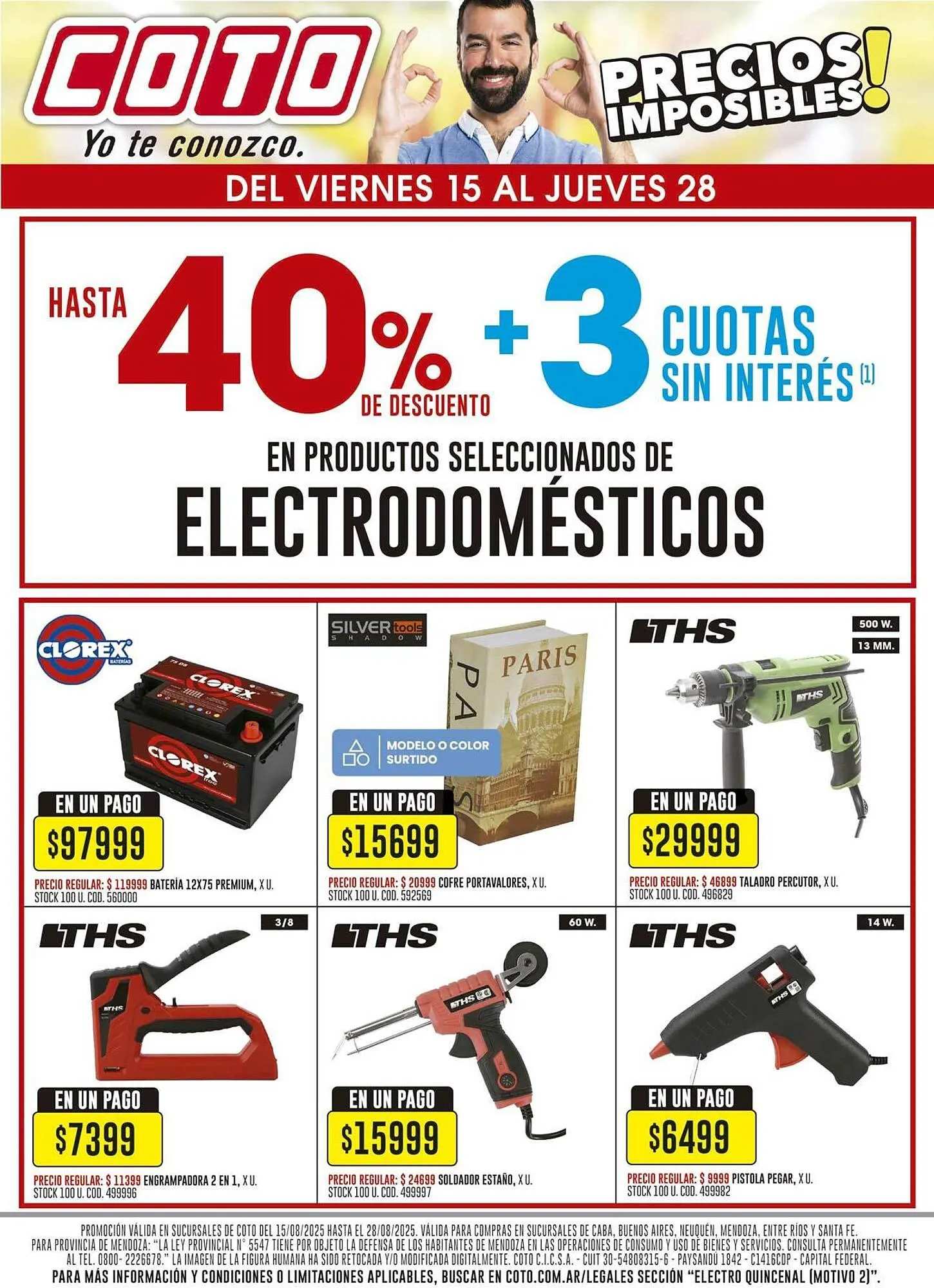 Ofertas de Catálogo Coto 19 de agosto al 26 de agosto 2025 - Página 3 del catálogo