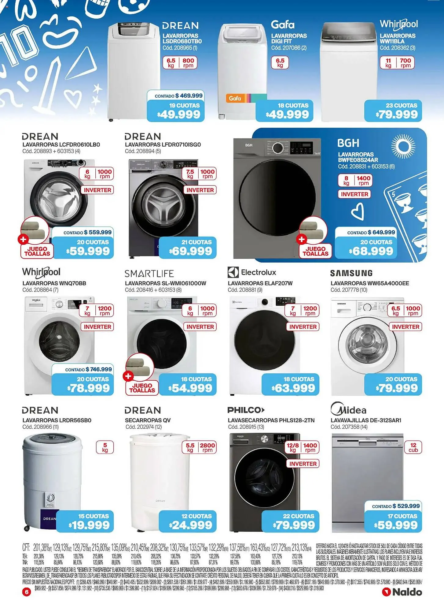 Ofertas de Catálogo Naldo Lombardi 1 de abril al 1 de mayo 2026 - Página 6 del catálogo