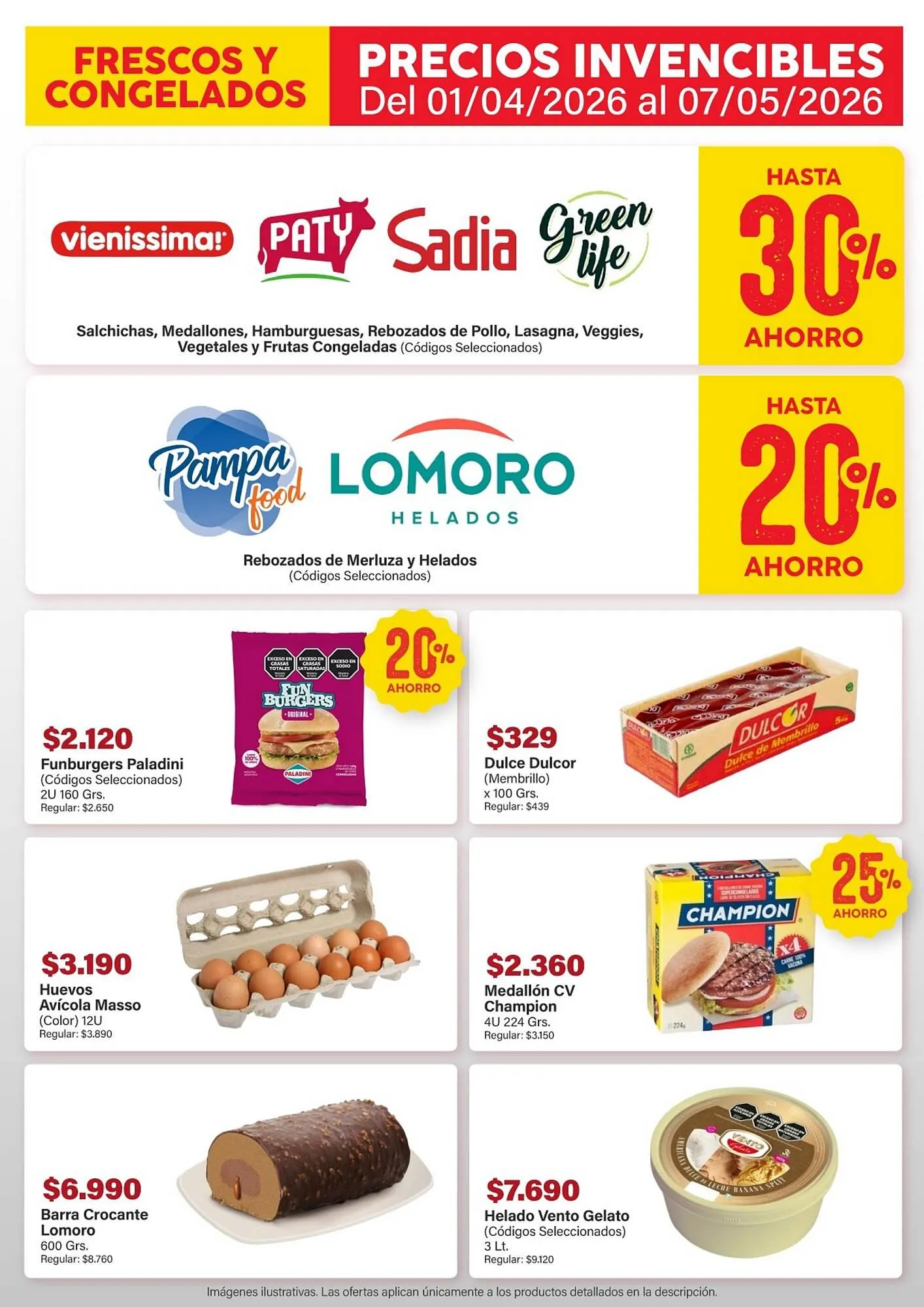 Ofertas de Catálogo Supermercados Aiello 4 de mayo al 7 de mayo 2026 - Página 4 del catálogo