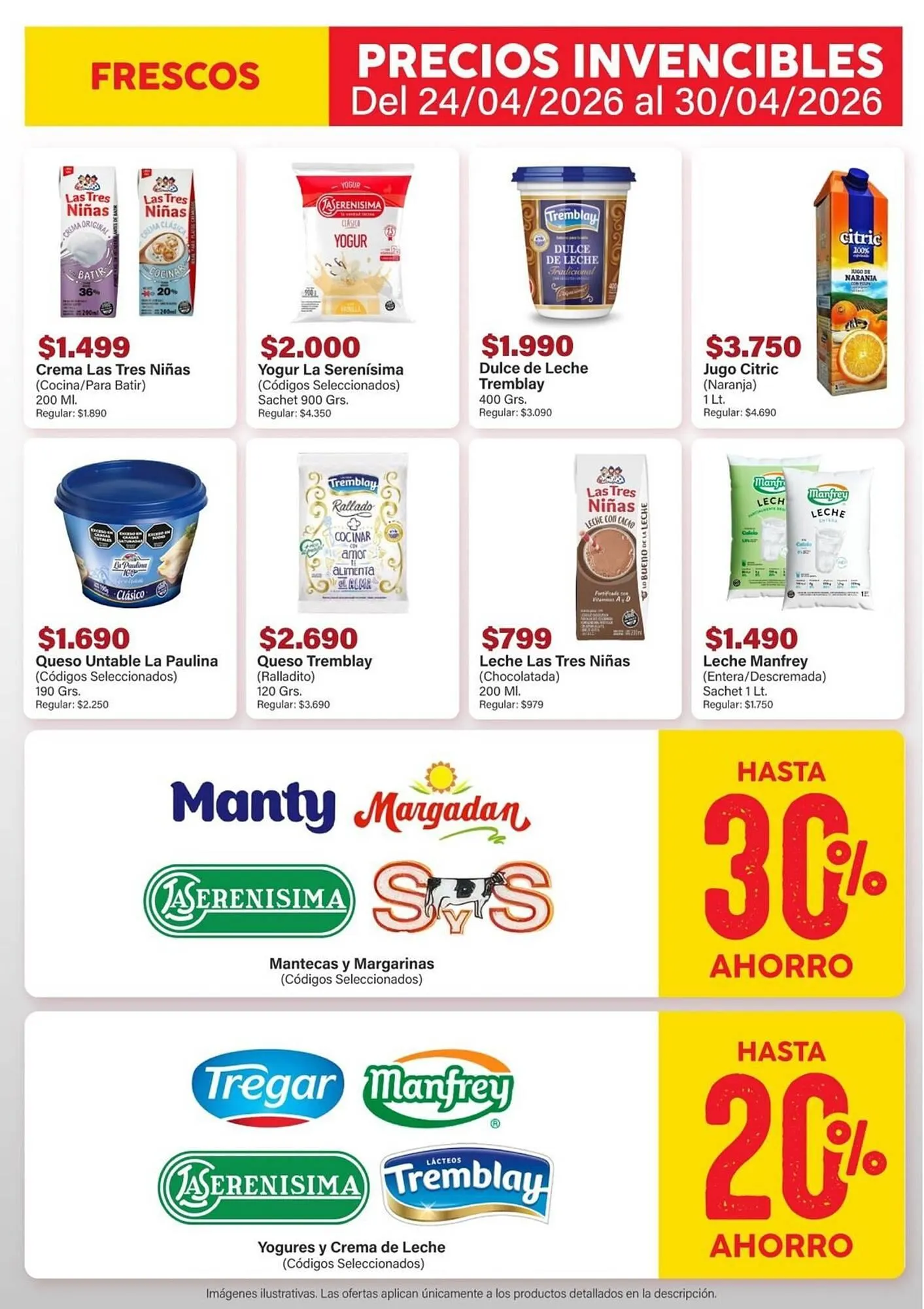 Ofertas de Catálogo Supermercados Aiello 30 de abril al 3 de mayo 2026 - Página 11 del catálogo