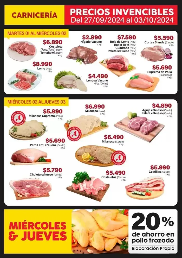 Ofertas de Ofertas Supermercados Aiello 28 de septiembre al 12 de octubre 2024 - Página 15 del catálogo