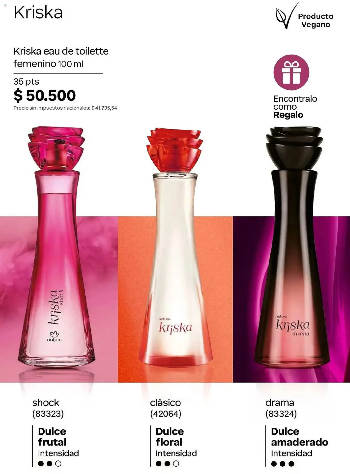 Ofertas de Catálogo Natura 1 de abril al 1 de mayo 2026 - Página 103 del catálogo