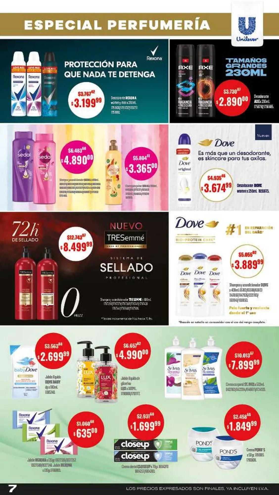 Ofertas de Catálogo Makro 7 de agosto al 13 de agosto 2025 - Página 7 del catálogo