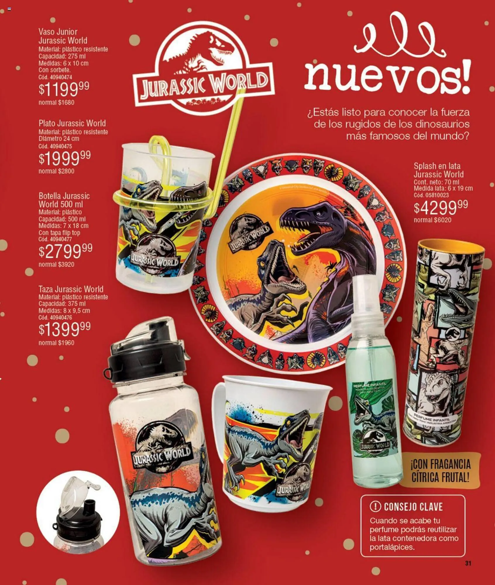 Ofertas de Catálogo Millanel Cosmética 13 de noviembre al 10 de diciembre 2023 - Página 31 del catálogo