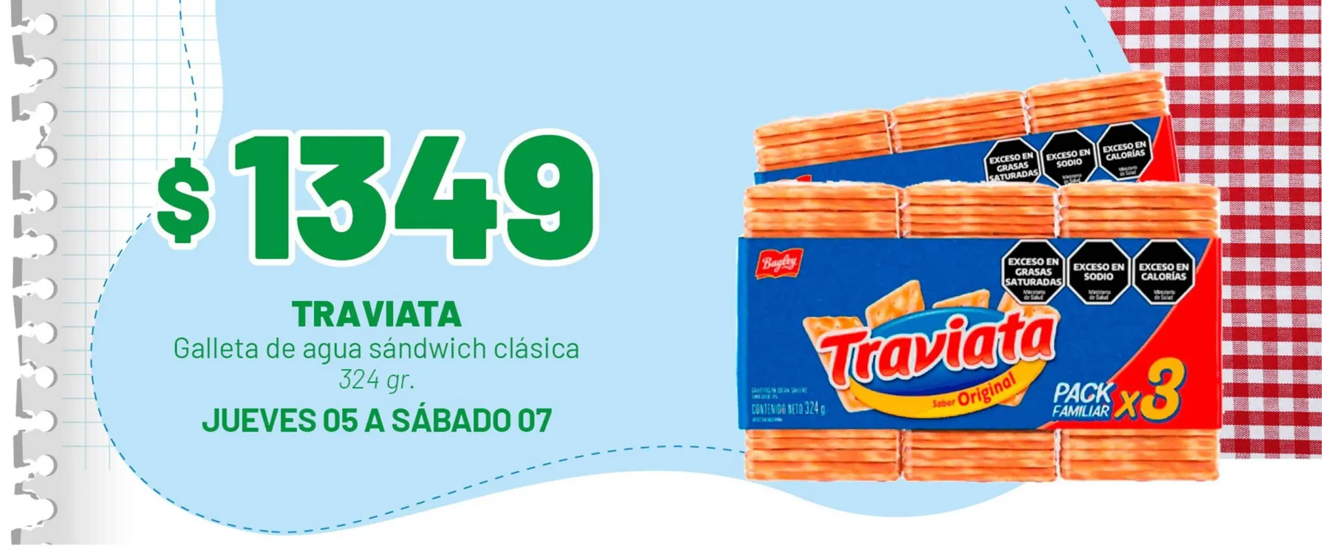 Ofertas de Catálogo Almacor 19 de noviembre al 29 de noviembre 2026 - Página 6 del catálogo