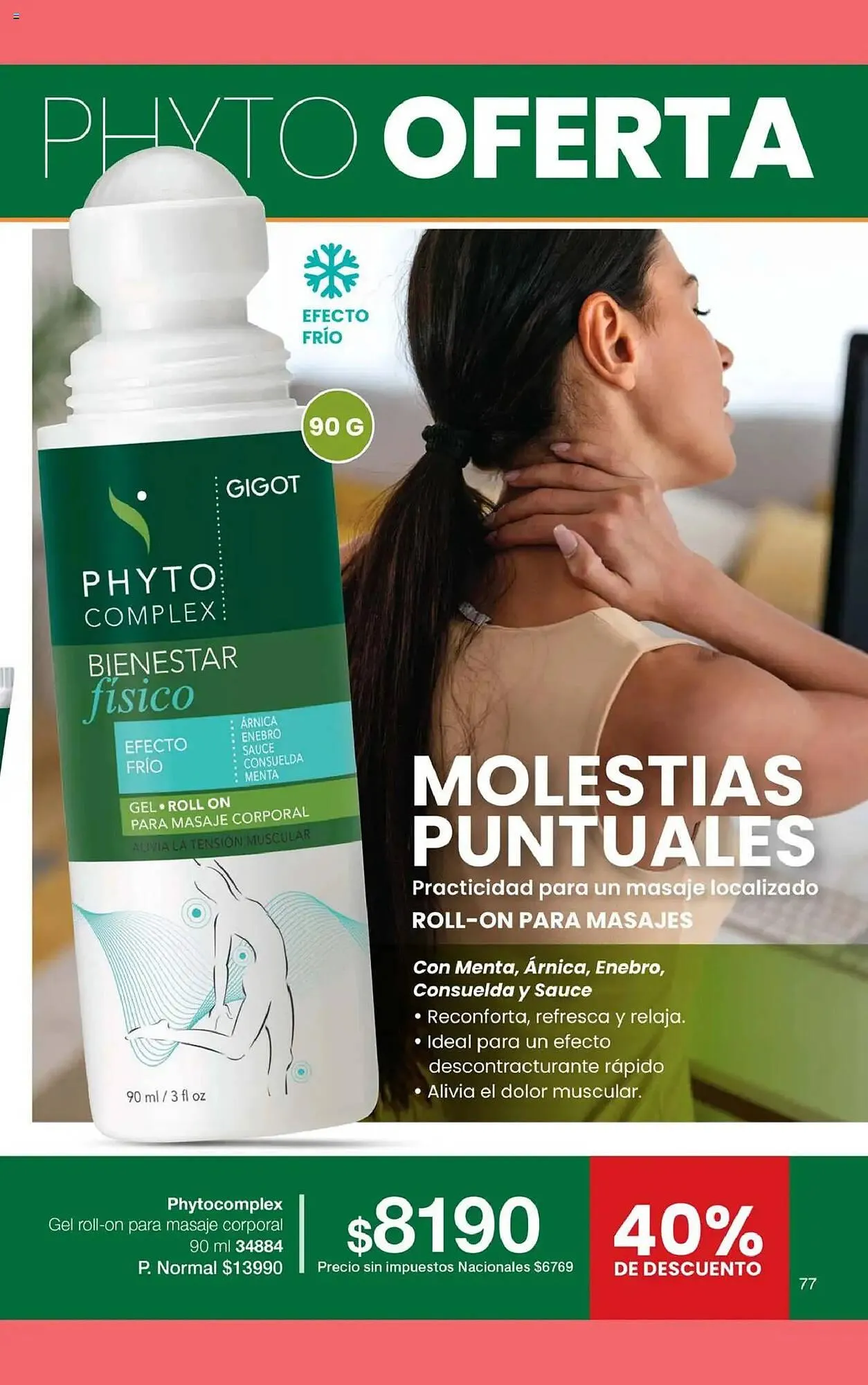 Ofertas de Folleto Gigot 1 de noviembre al 1 de diciembre 2025 - Página 71 del catálogo