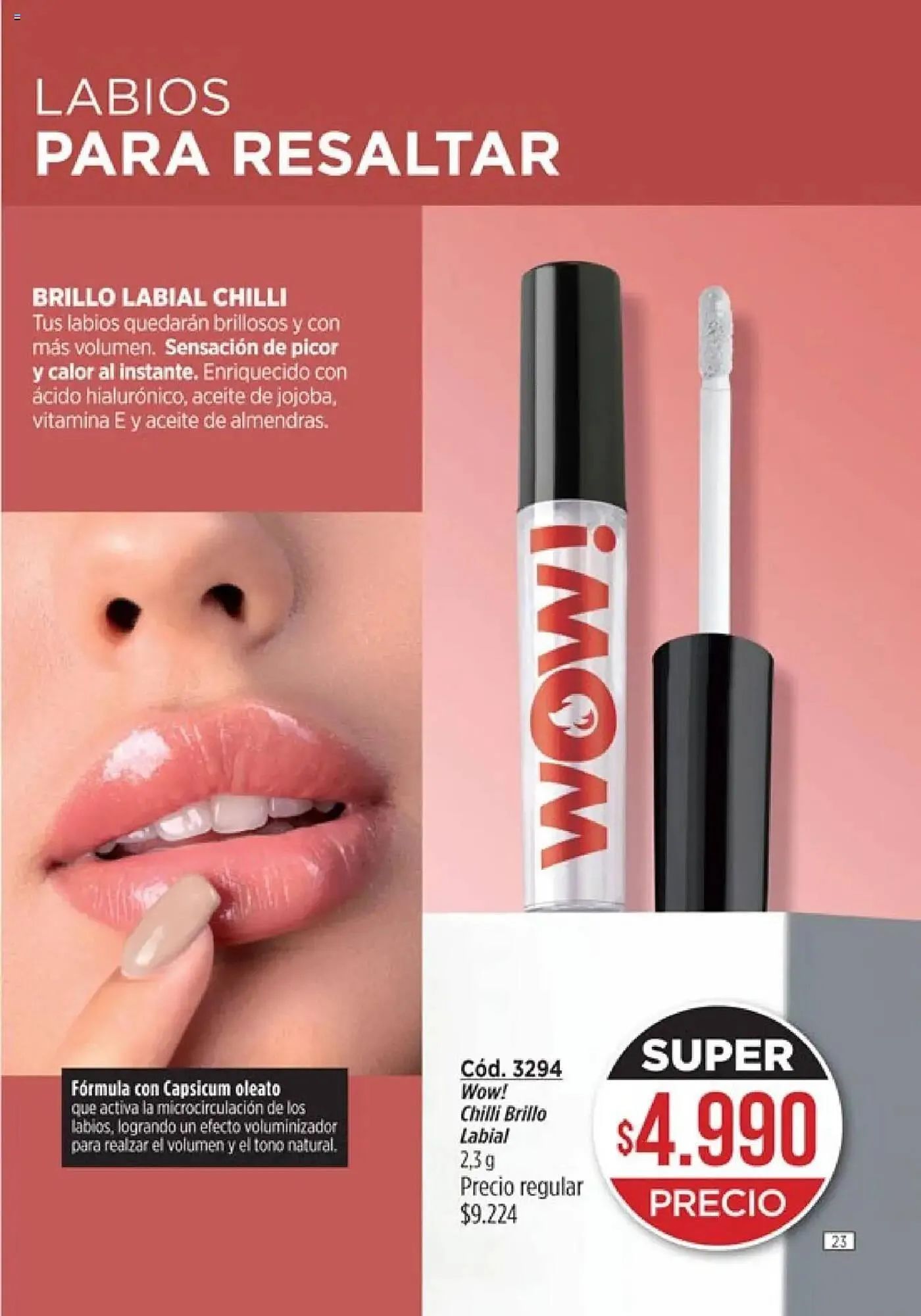 Ofertas de Catálogo Amodil 28 de febrero al 13 de marzo 2025 - Página 23 del catálogo