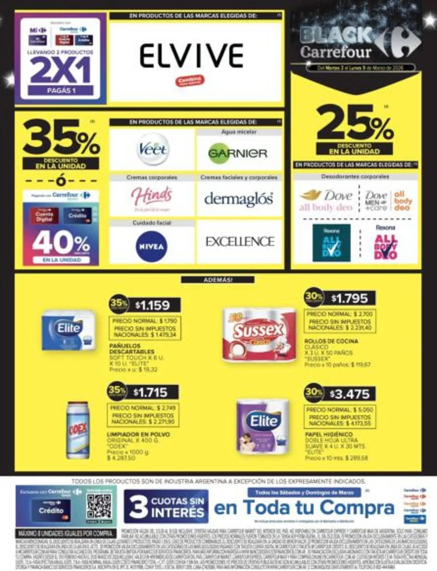 Ofertas de Folleto Carrefour Market 3 de marzo al 10 de marzo 2026 - Página 12 del catálogo