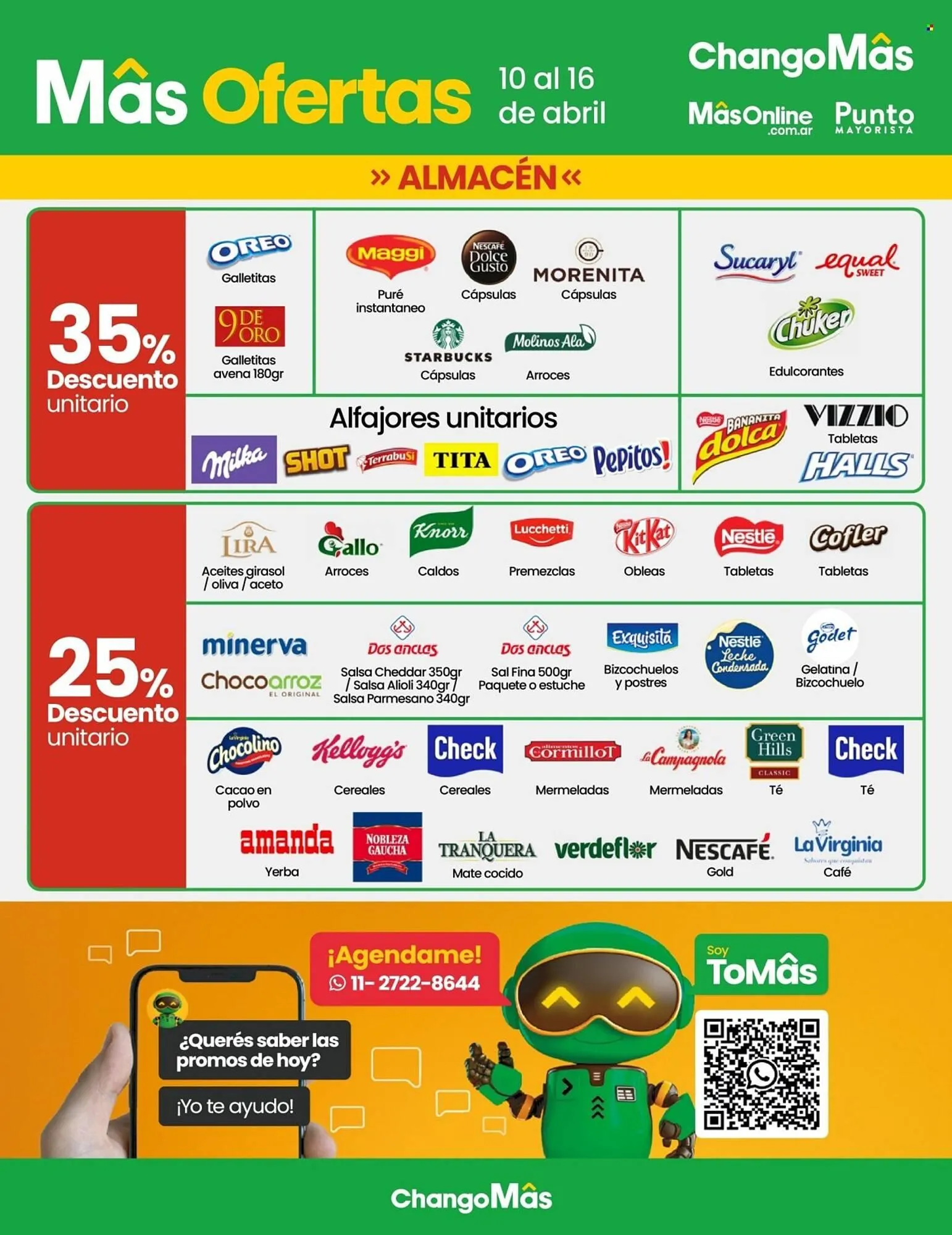 Ofertas de Catálogo Changomas 10 de abril al 16 de abril 2025 - Página 3 del catálogo